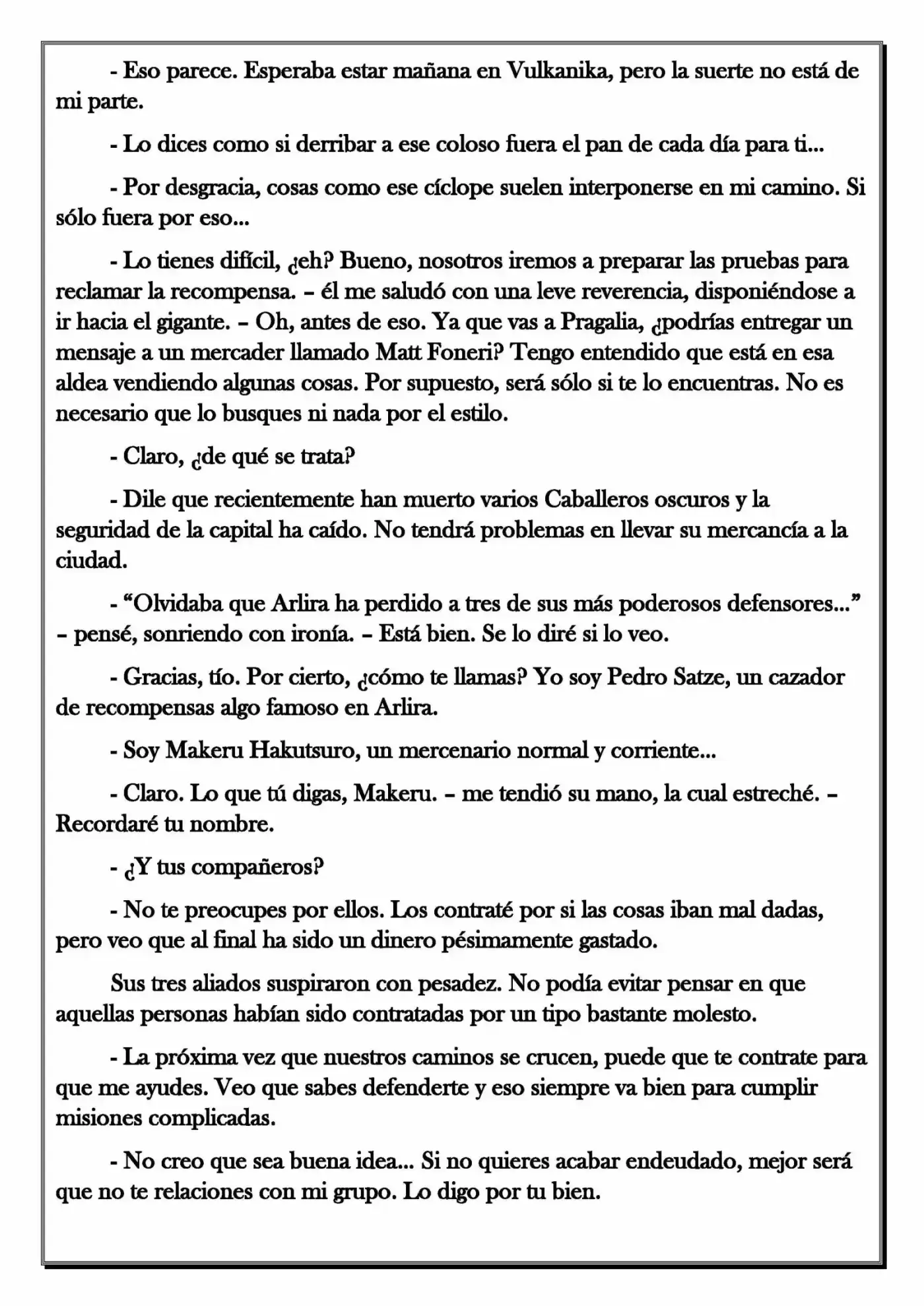 Monochrome Cross - Remade (Novela) - Capítulo 48 - Página 10 - LectorTMOo