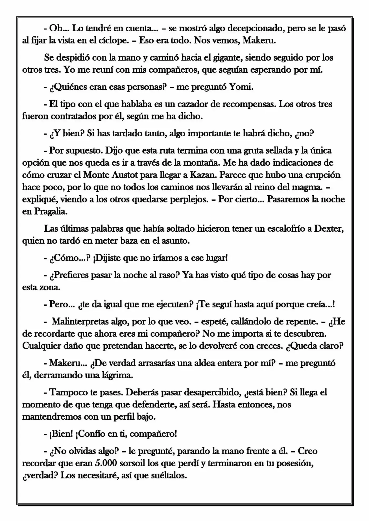 Monochrome Cross - Remade (Novela) - Capítulo 48 - Página 11 - LectorTMOo