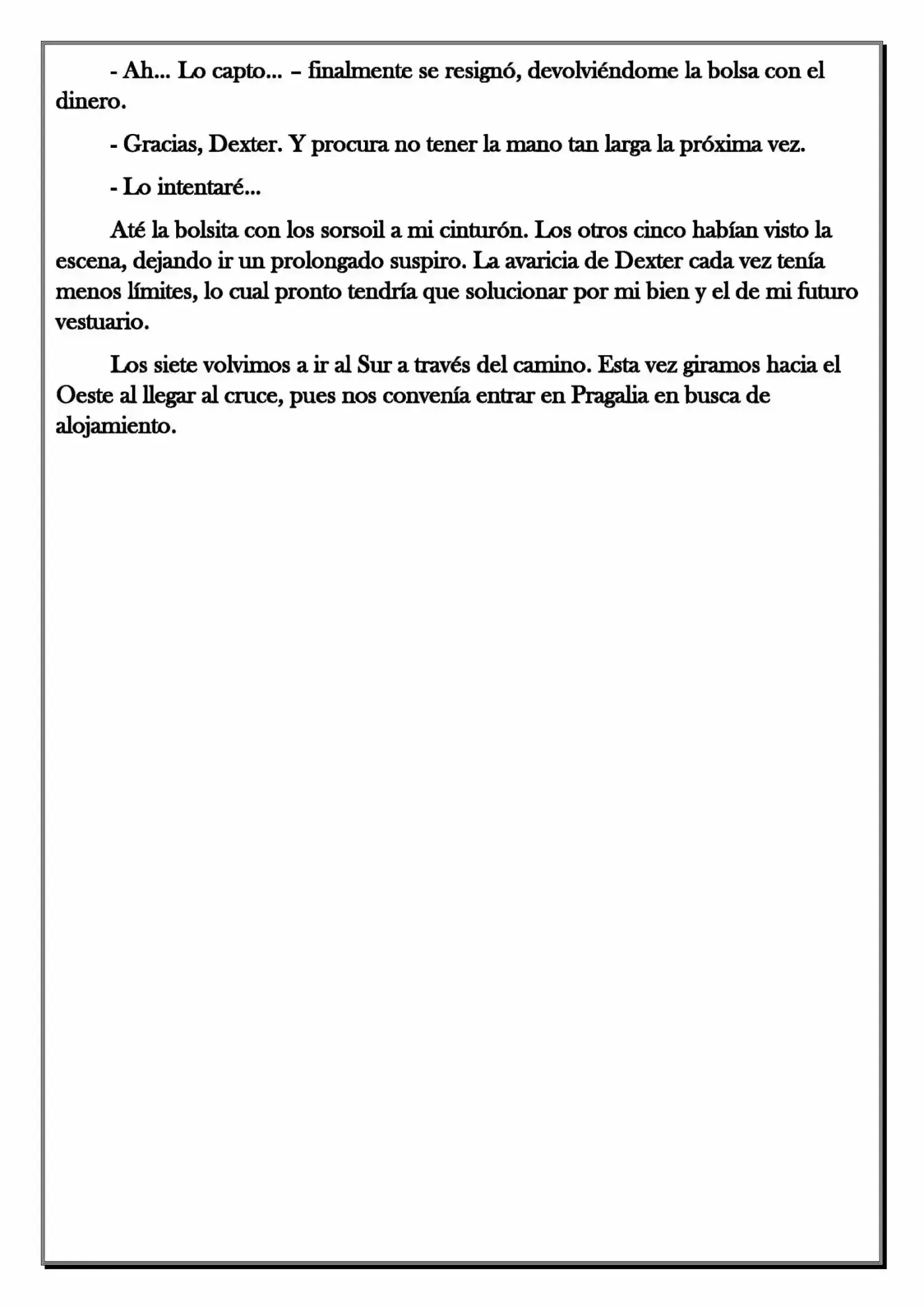 Monochrome Cross - Remade (Novela) - Capítulo 48 - Página 12 - LectorTMOo
