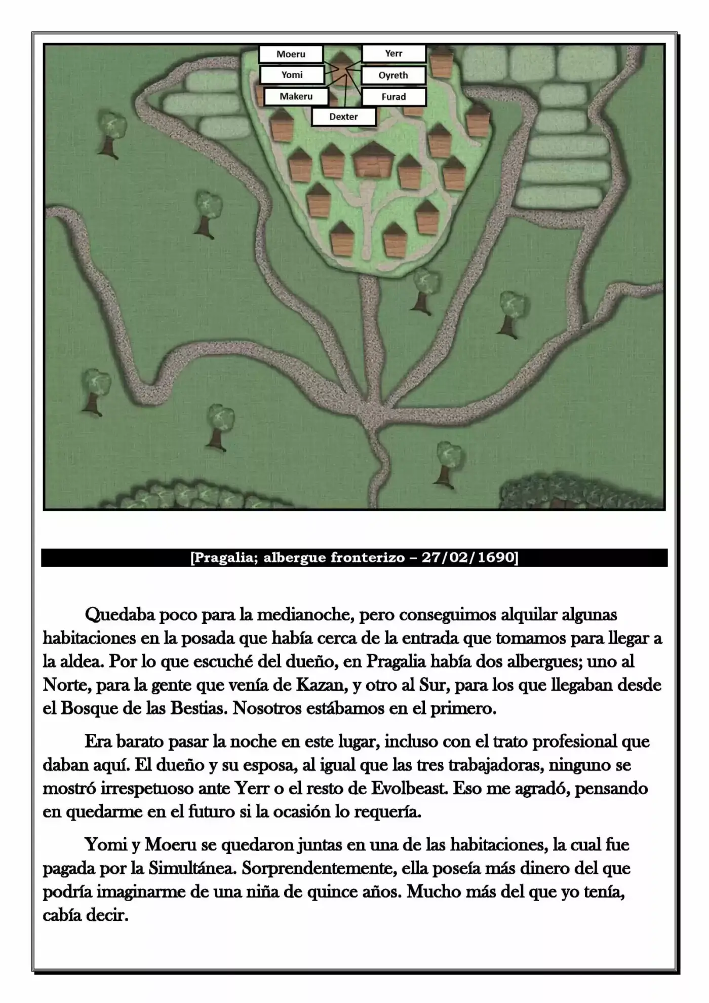 Monochrome Cross - Remade (Novela) - Capítulo 48 - Página 13 - LectorTMOo