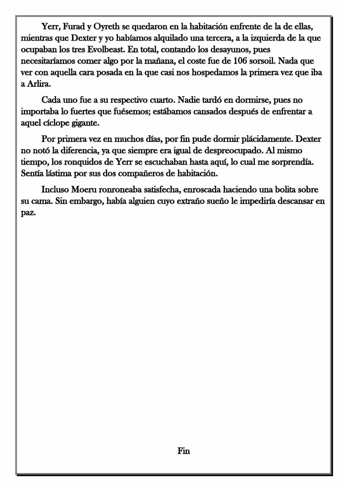 Monochrome Cross - Remade (Novela) - Capítulo 48 - Página 14 - LectorTMOo