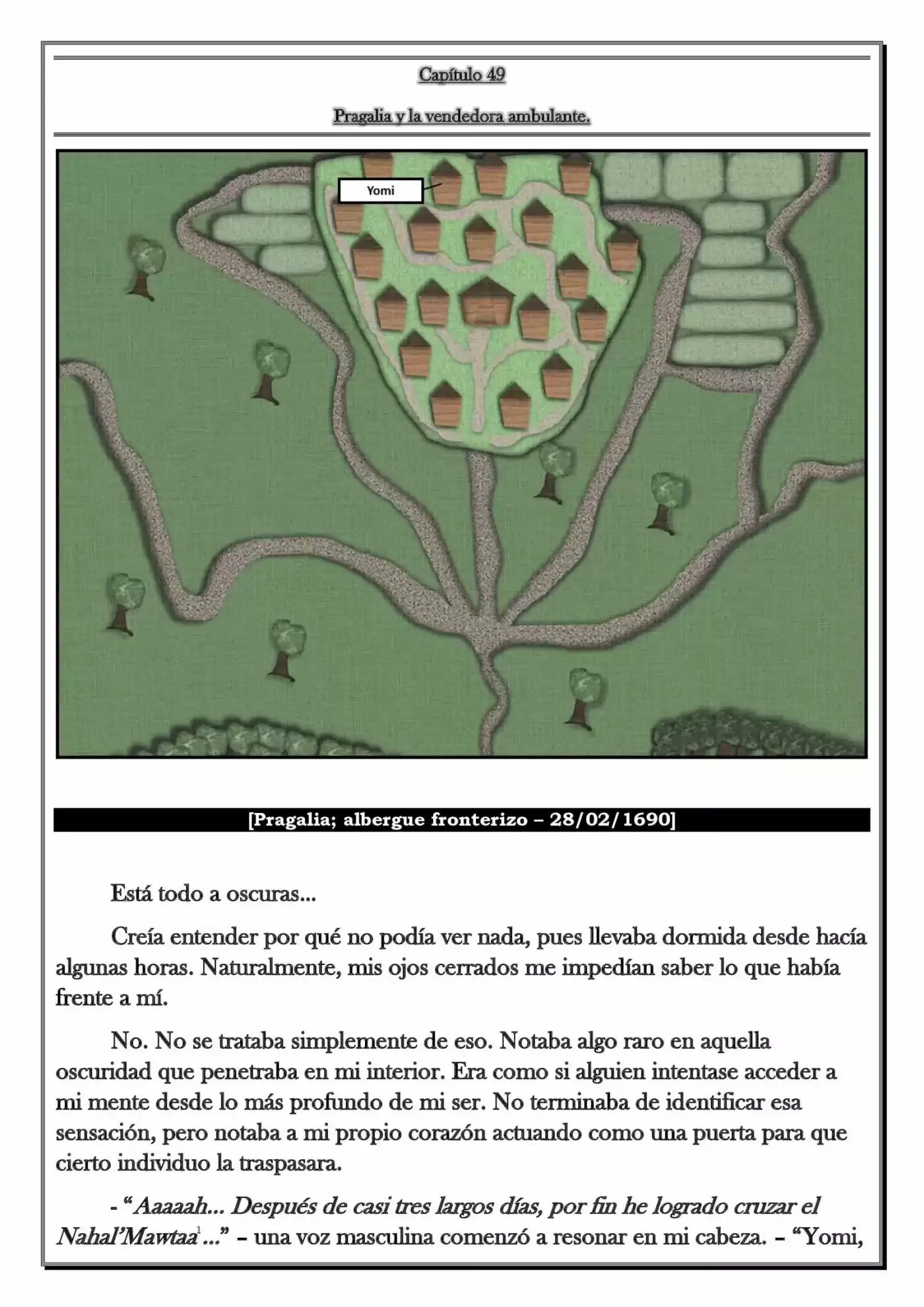 Monochrome Cross - Remade (Novela) - Capítulo 49 - Página 2 - LectorTMOo