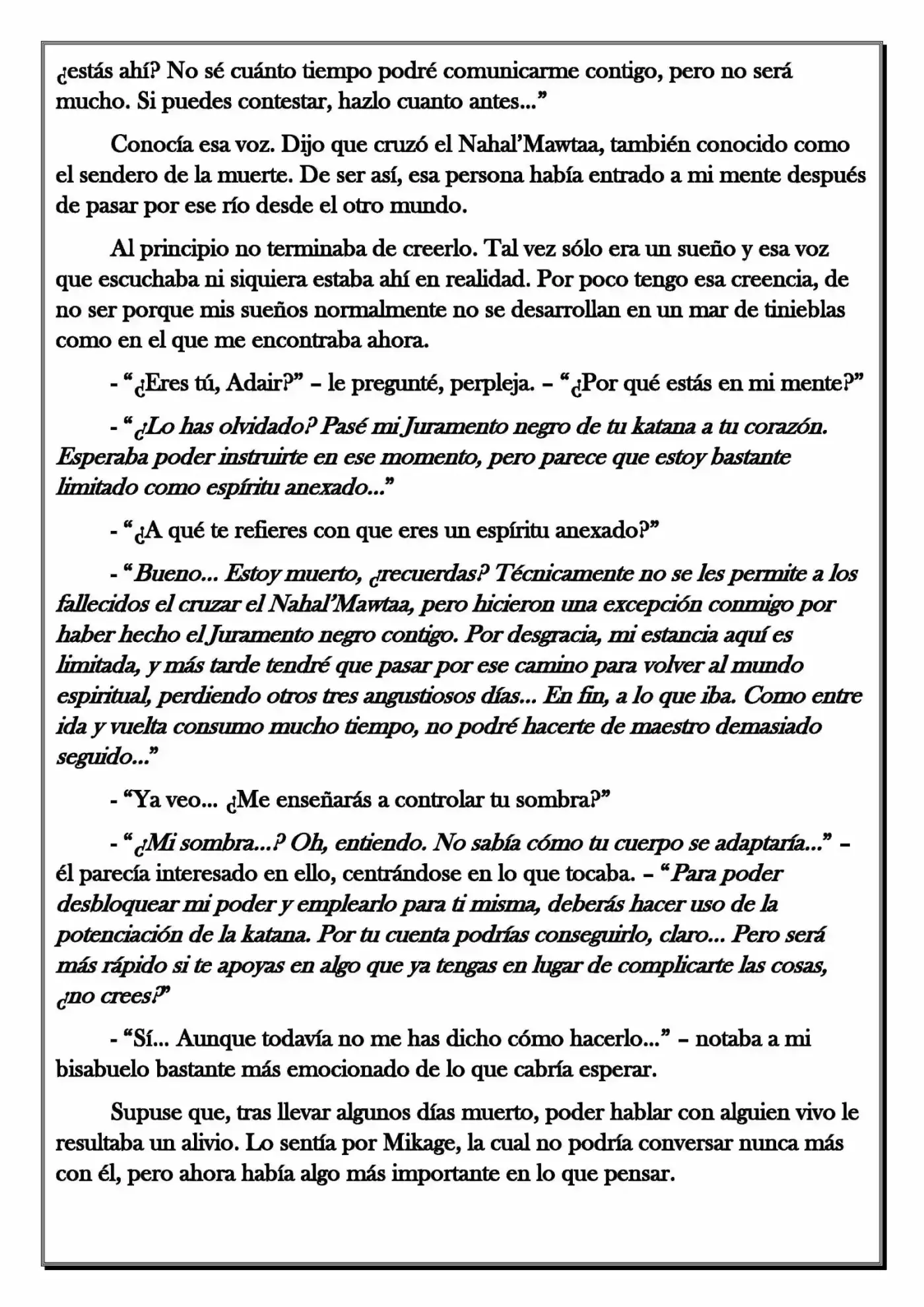 Monochrome Cross - Remade (Novela) - Capítulo 49 - Página 3 - LectorTMOo