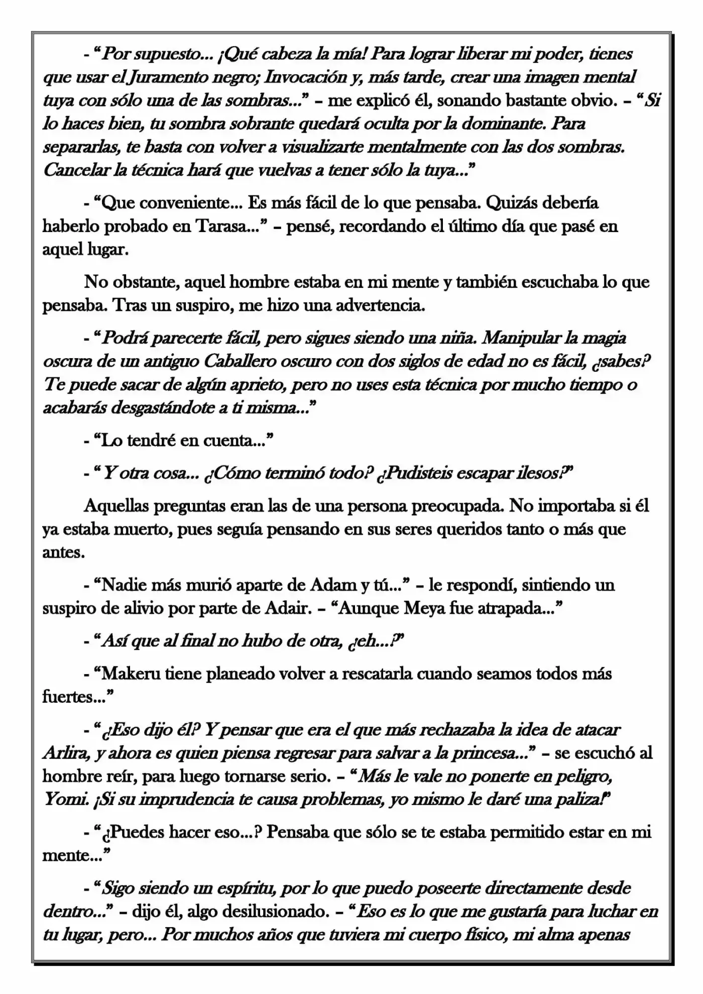 Monochrome Cross - Remade (Novela) - Capítulo 49 - Página 4 - LectorTMOo