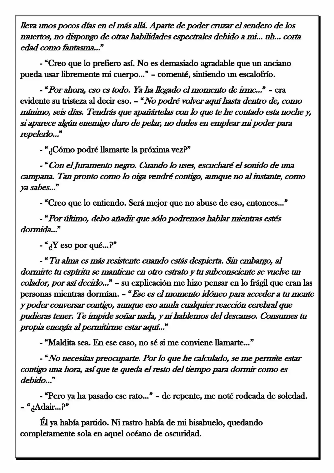 Monochrome Cross - Remade (Novela) - Capítulo 49 - Página 5 - LectorTMOo