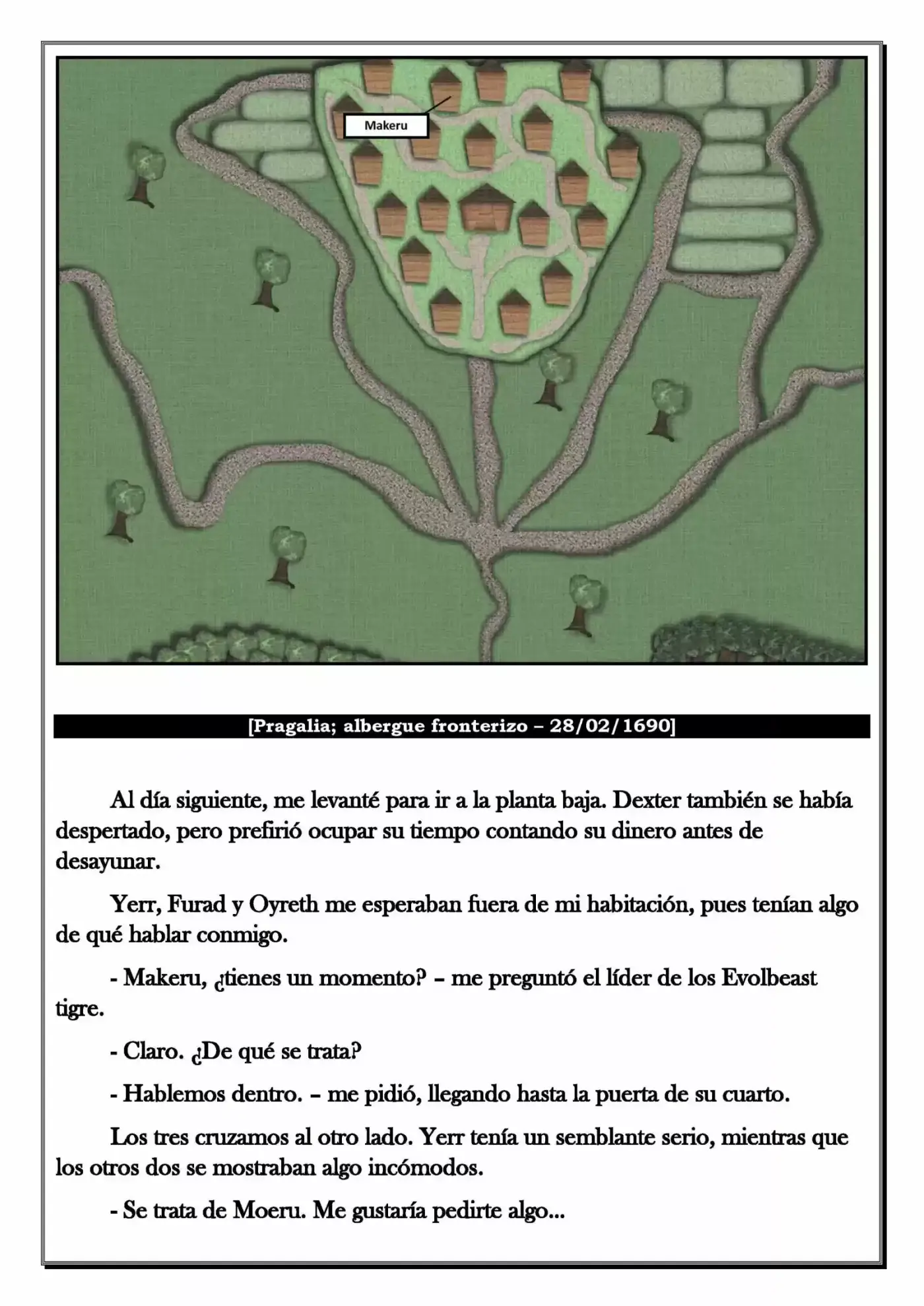 Monochrome Cross - Remade (Novela) - Capítulo 49 - Página 6 - LectorTMOo