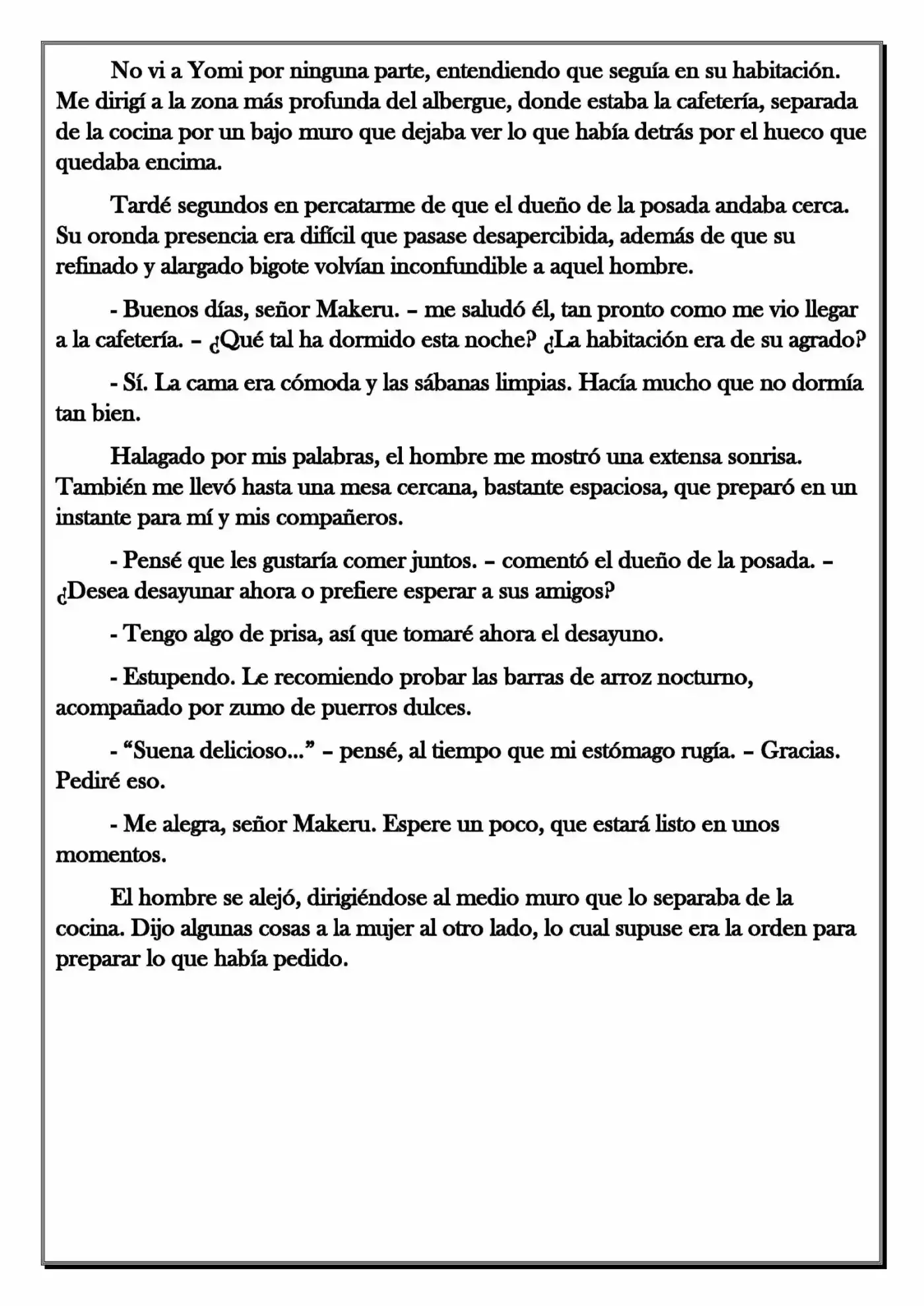Monochrome Cross - Remade (Novela) - Capítulo 49 - Página 9 - LectorTMOo