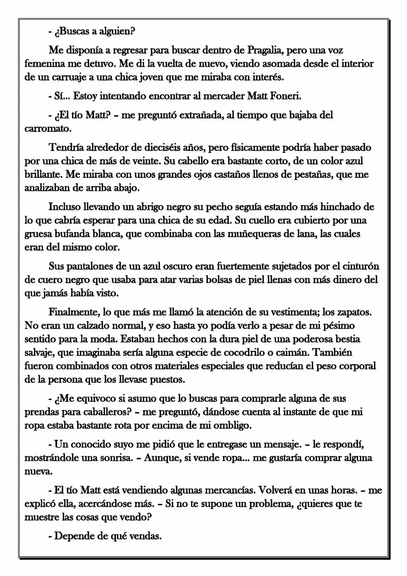 Monochrome Cross - Remade (Novela) - Capítulo 49 - Página 11 - LectorTMOo