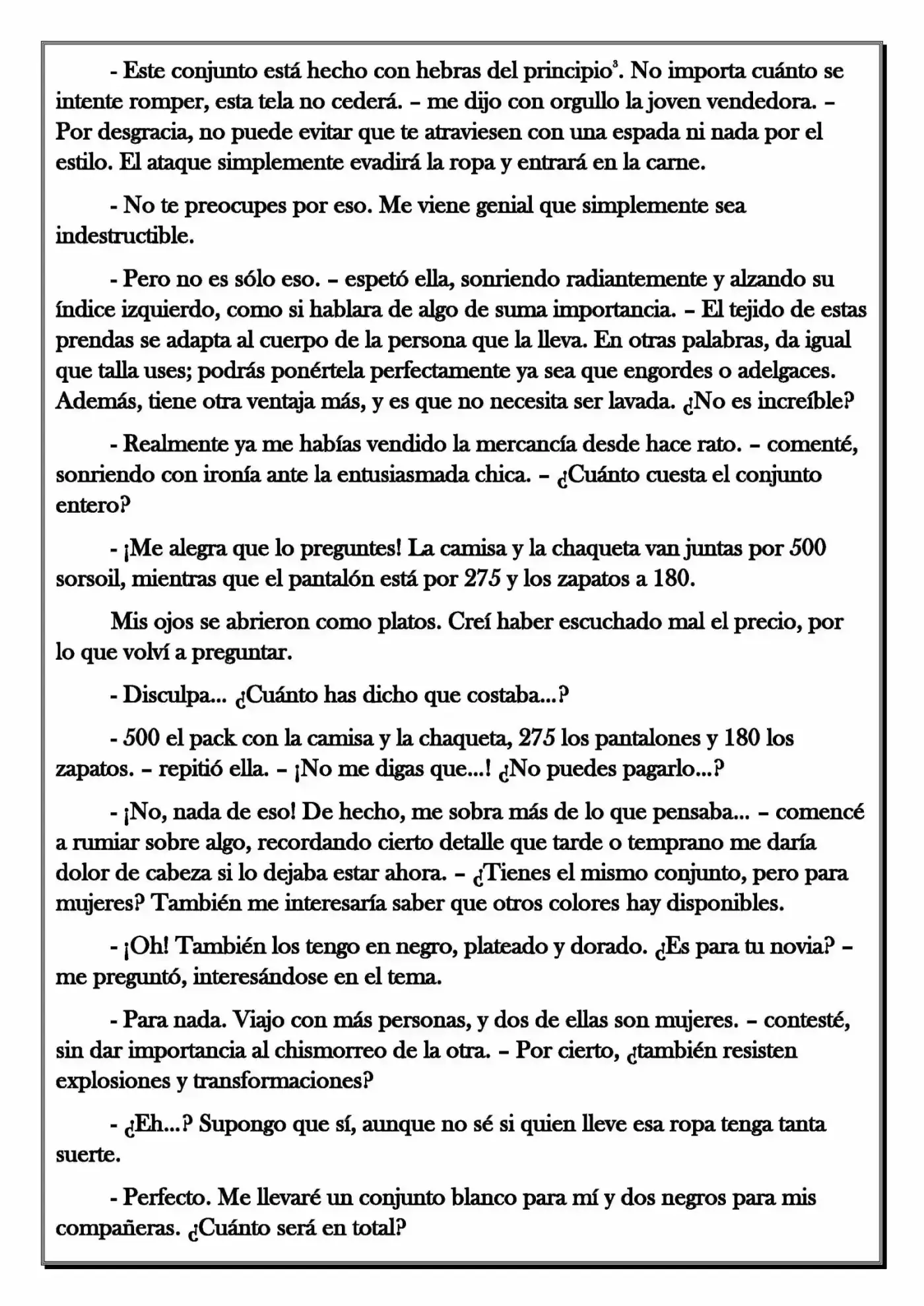 Monochrome Cross - Remade (Novela) - Capítulo 49 - Página 13 - LectorTMOo