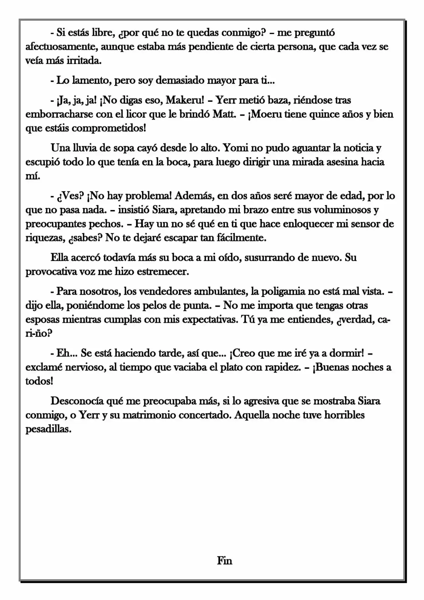 Monochrome Cross - Remade (Novela) - Capítulo 50.50 - Página 3 - LectorTMOo