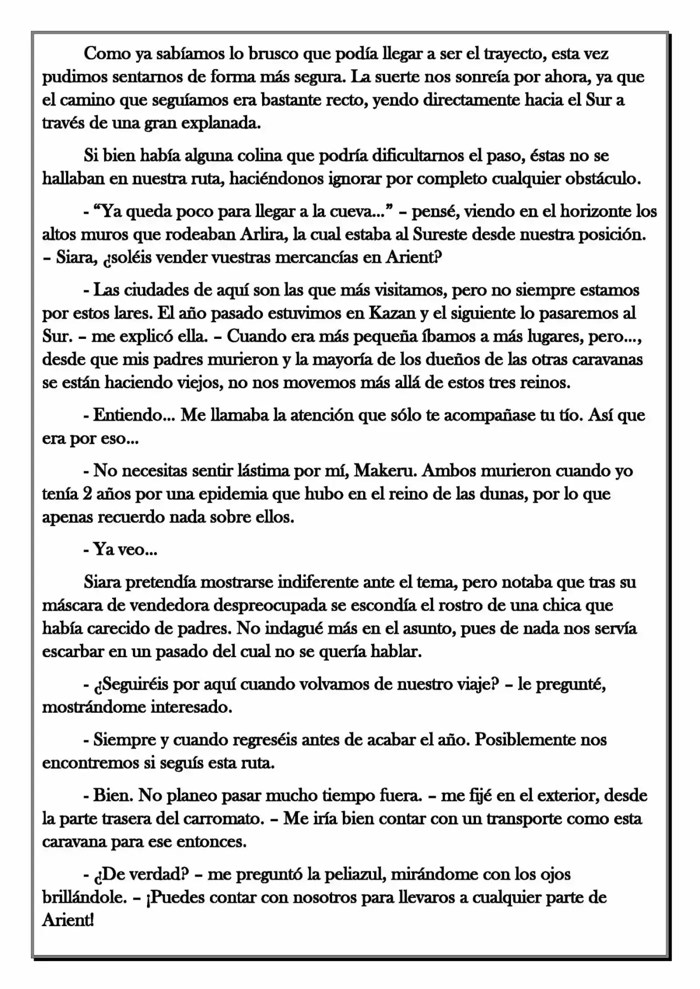 Monochrome Cross - Remade (Novela) - Capítulo 51 - Página 4 - LectorTMOo