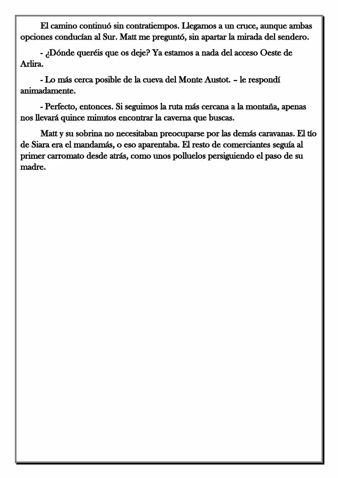 Monochrome Cross - Remade (Novela) - Capítulo 51 - Página 5 - LectorTMOo
