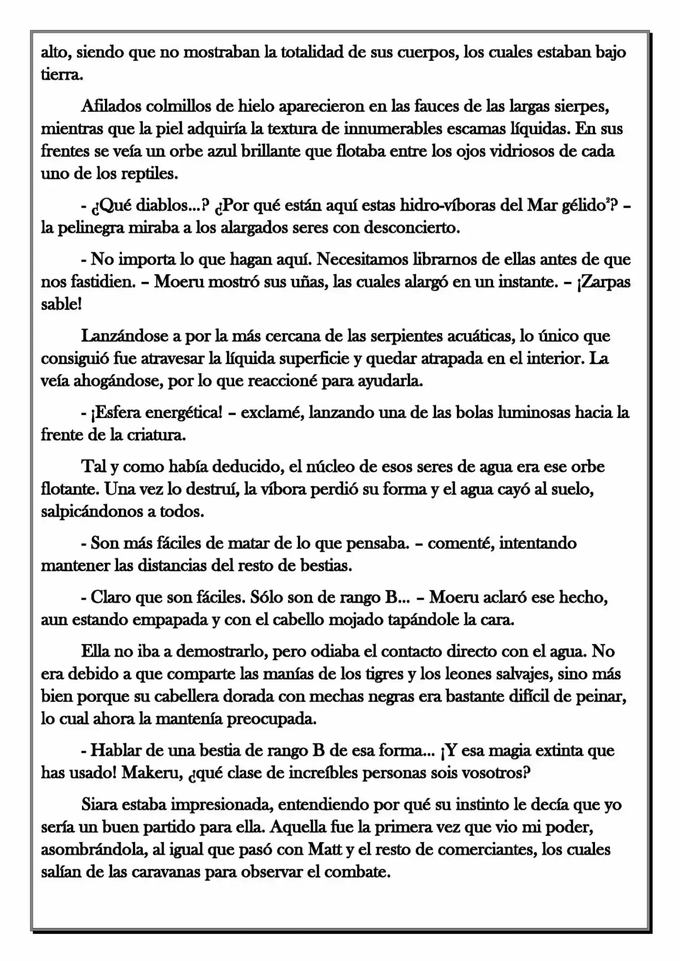 Monochrome Cross - Remade (Novela) - Capítulo 51 - Página 8 - LectorTMOo