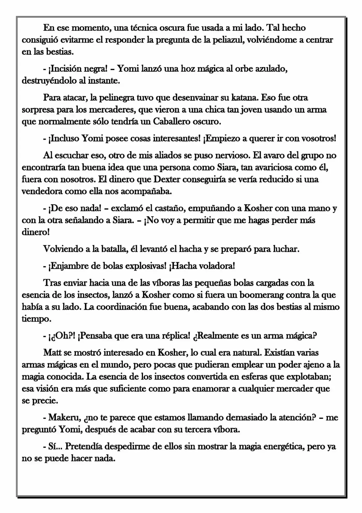 Monochrome Cross - Remade (Novela) - Capítulo 51 - Página 9 - LectorTMOo