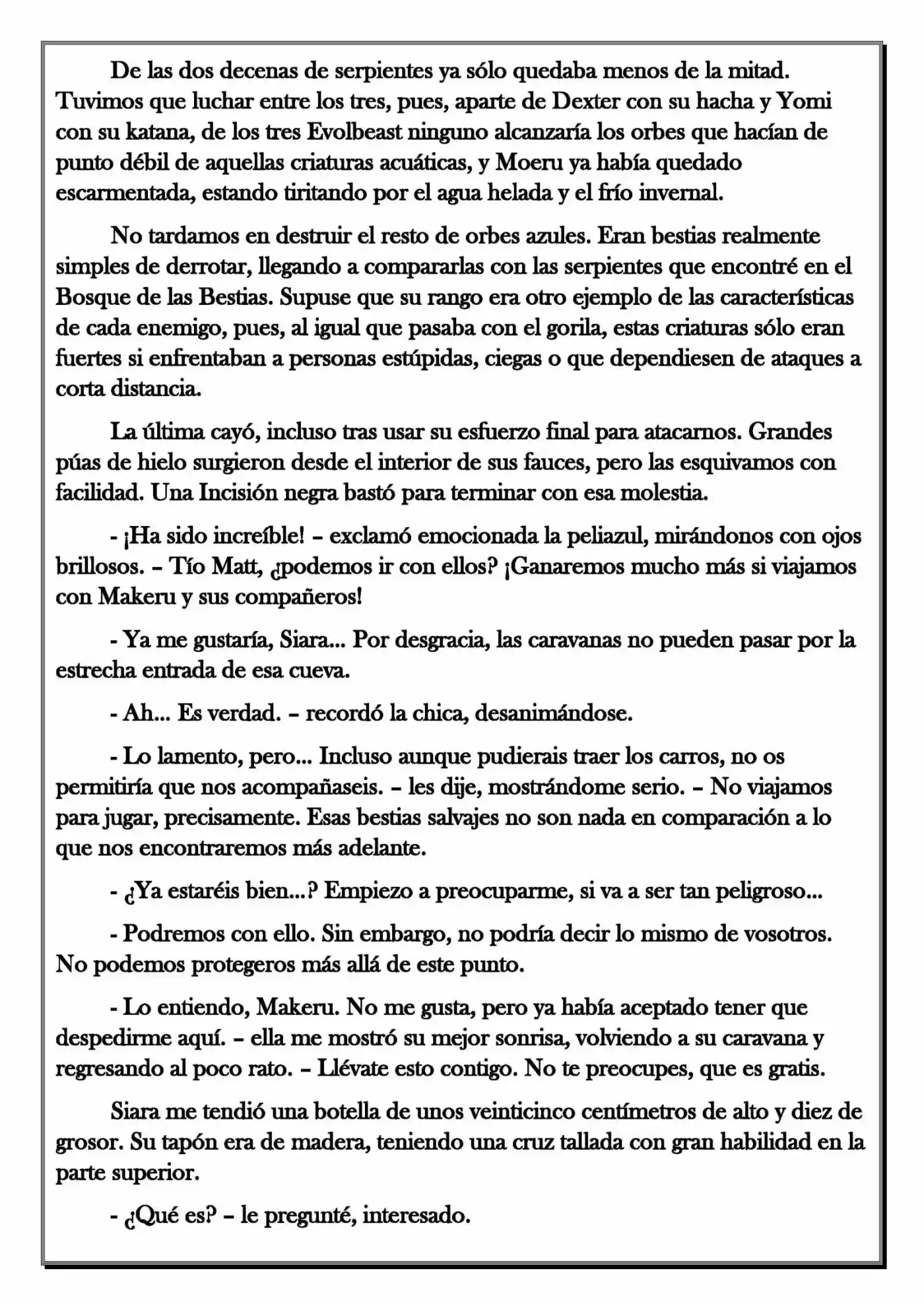 Monochrome Cross - Remade (Novela) - Capítulo 51 - Página 10 - LectorTMOo