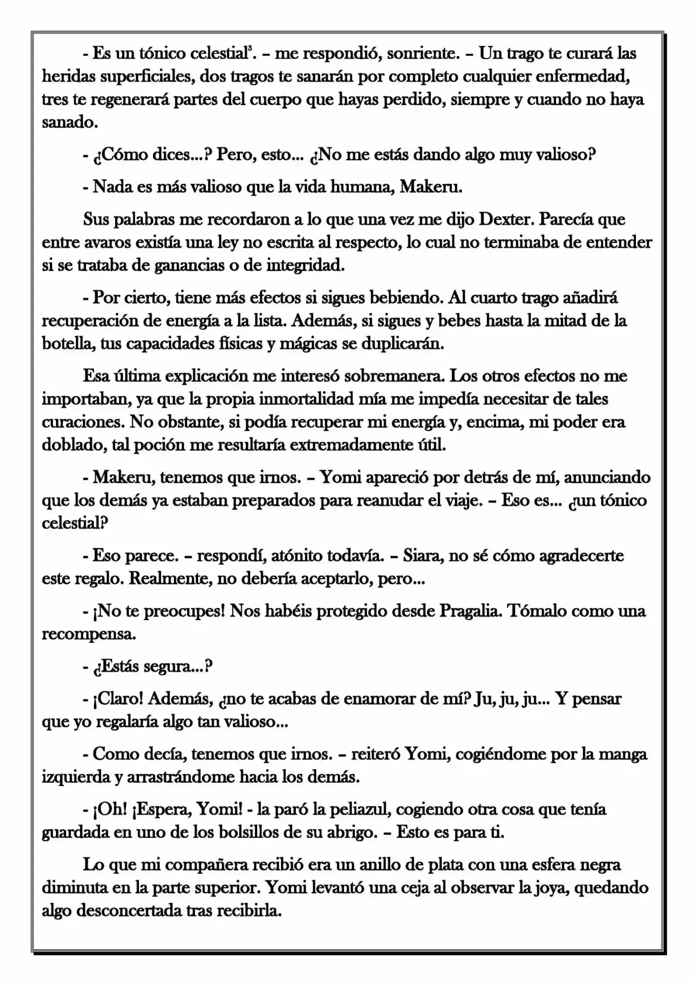 Monochrome Cross - Remade (Novela) - Capítulo 51 - Página 11 - LectorTMOo