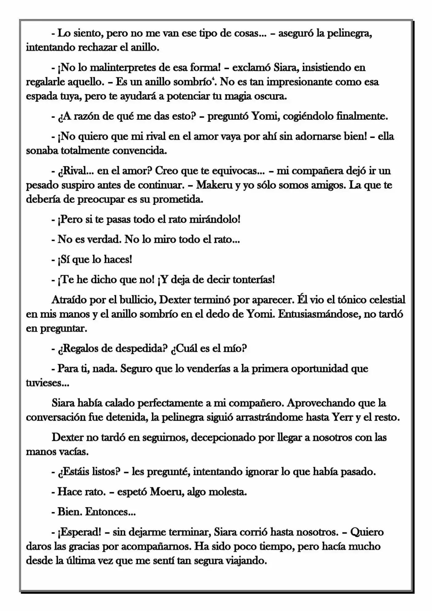 Monochrome Cross - Remade (Novela) - Capítulo 51 - Página 12 - LectorTMOo