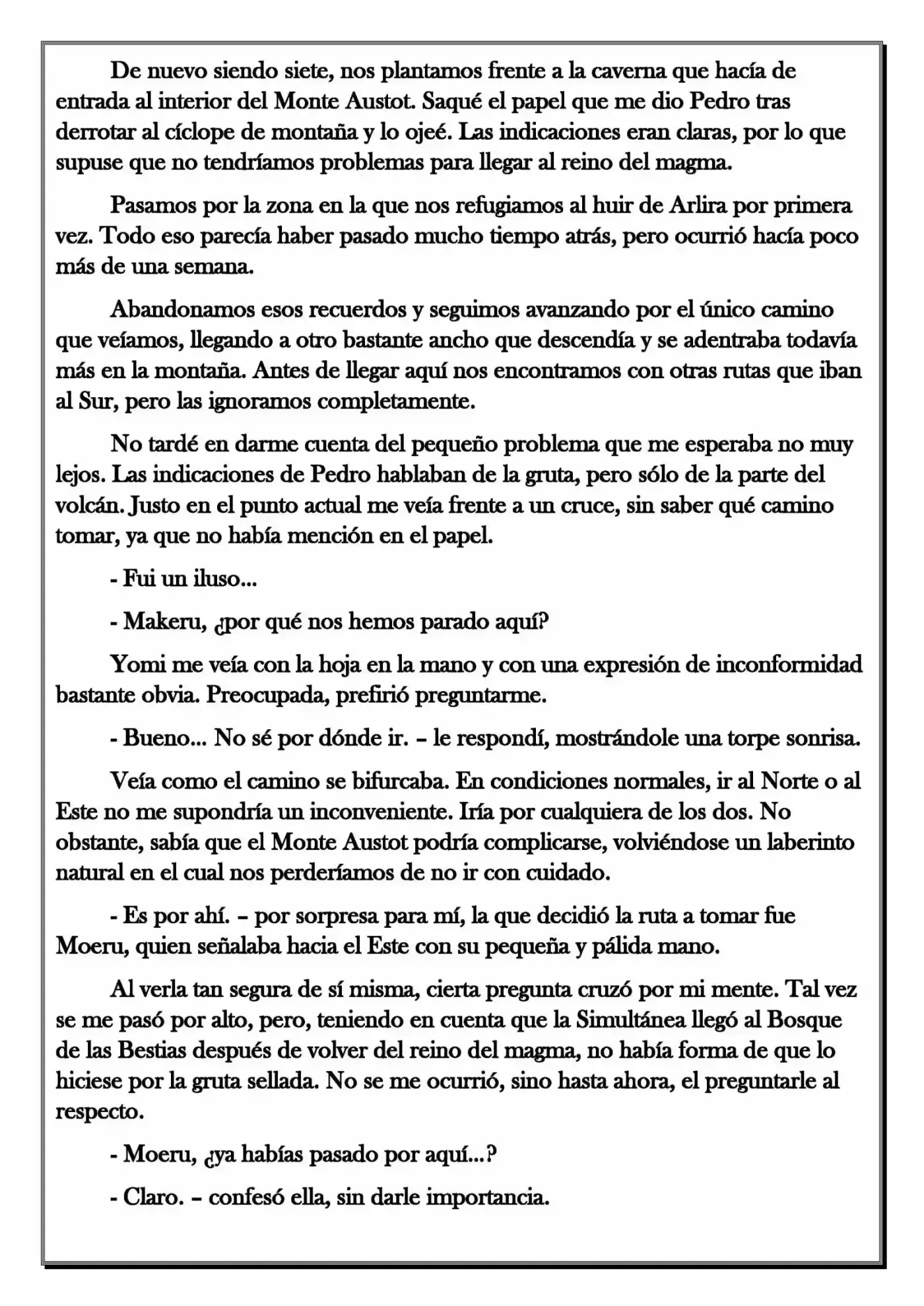 Monochrome Cross - Remade (Novela) - Capítulo 51 - Página 14 - LectorTMOo