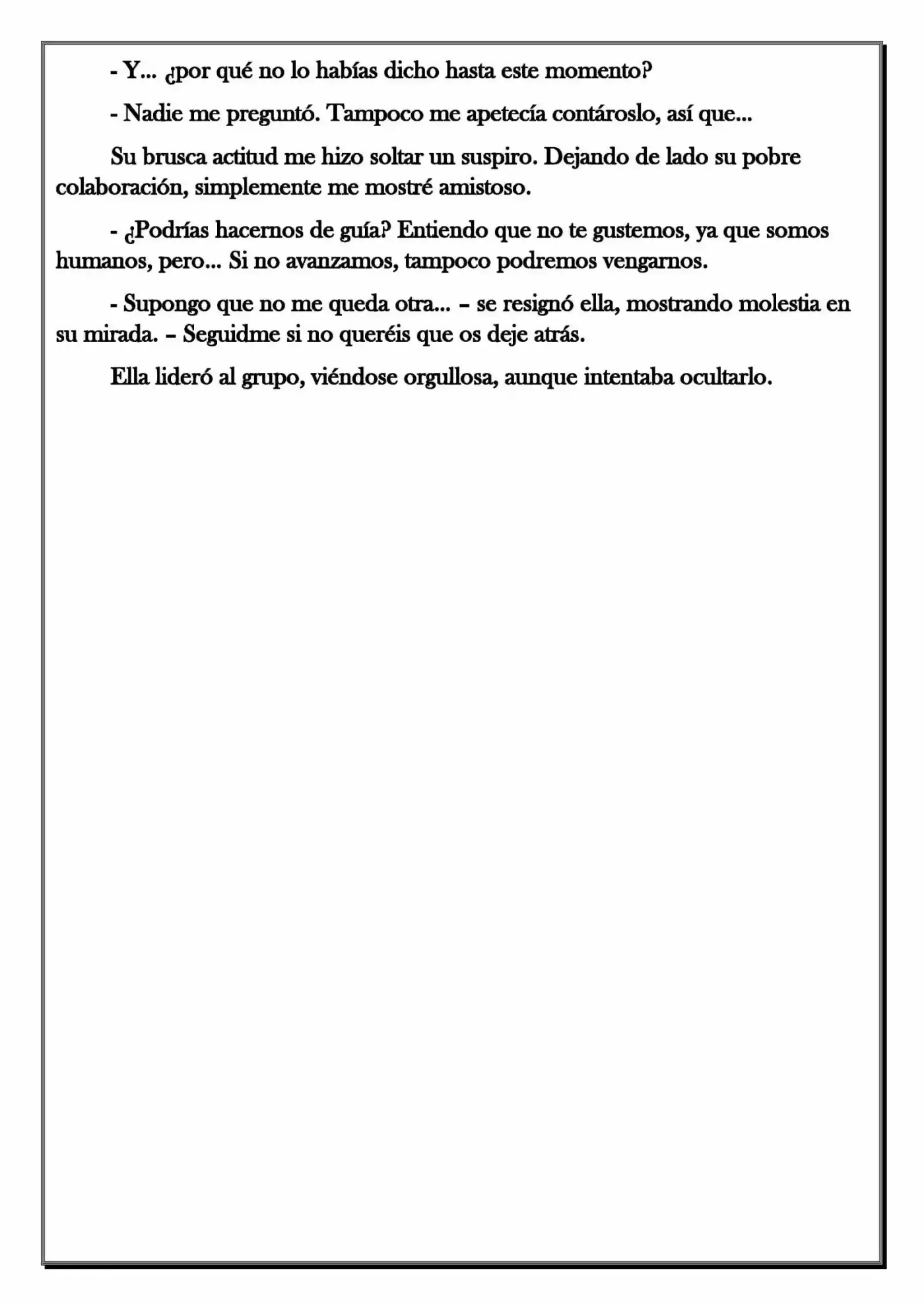 Monochrome Cross - Remade (Novela) - Capítulo 51 - Página 15 - LectorTMOo