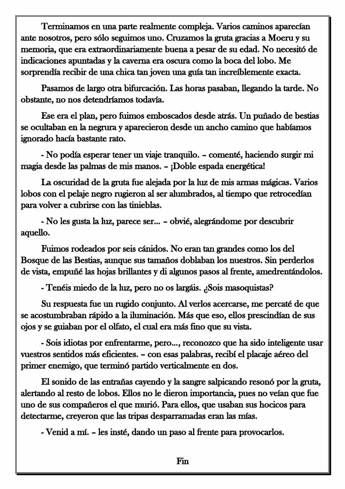 Monochrome Cross - Remade (Novela) - Capítulo 51 - Página 16 - LectorTMOo