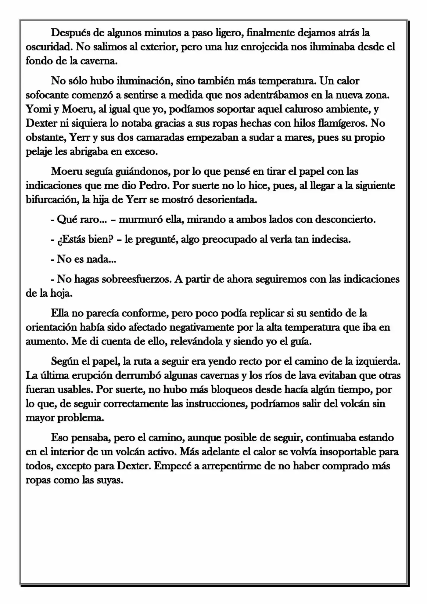 Monochrome Cross - Remade (Novela) - Capítulo 52 - Página 4 - LectorTMOo