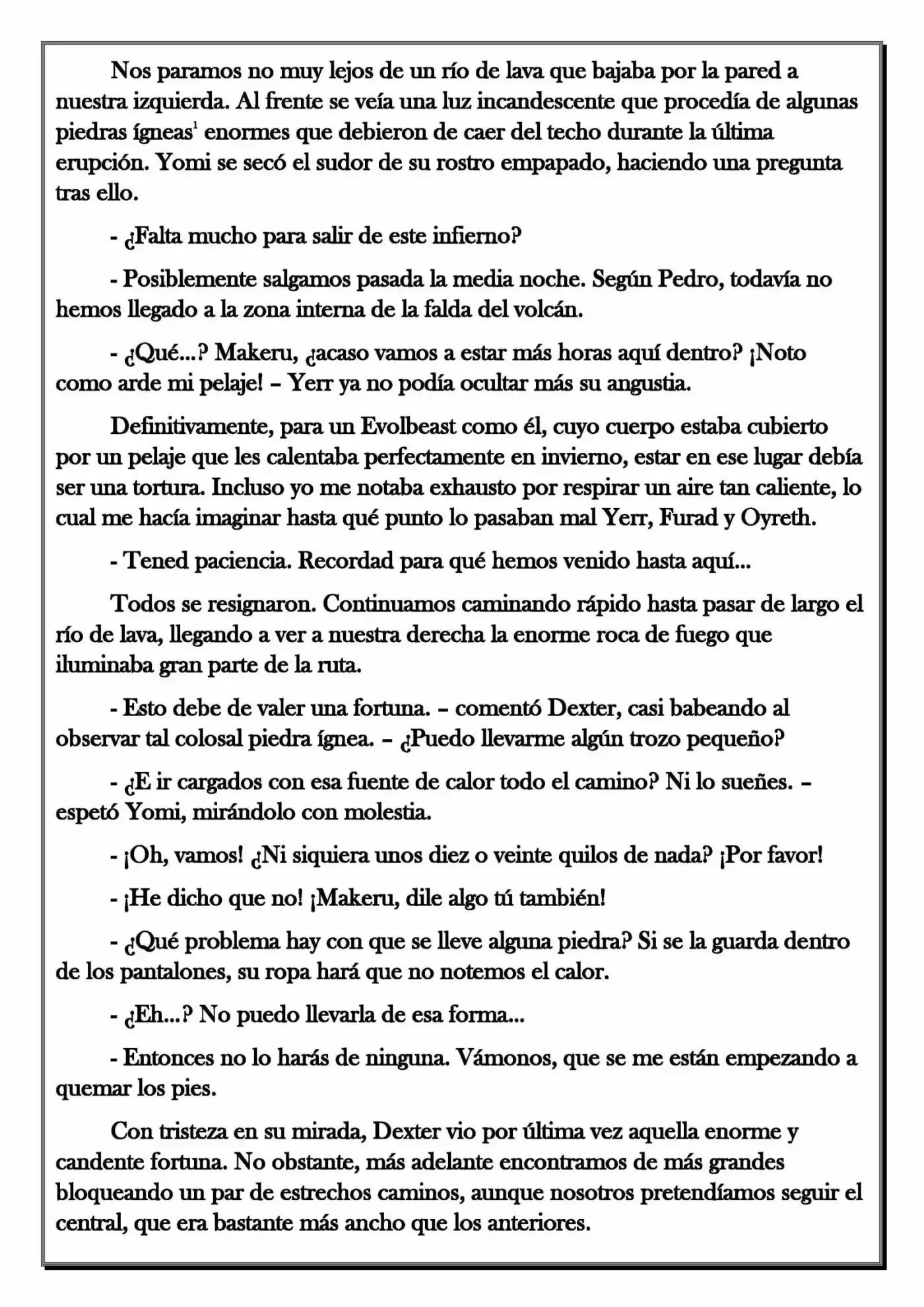 Monochrome Cross - Remade (Novela) - Capítulo 52 - Página 5 - LectorTMOo