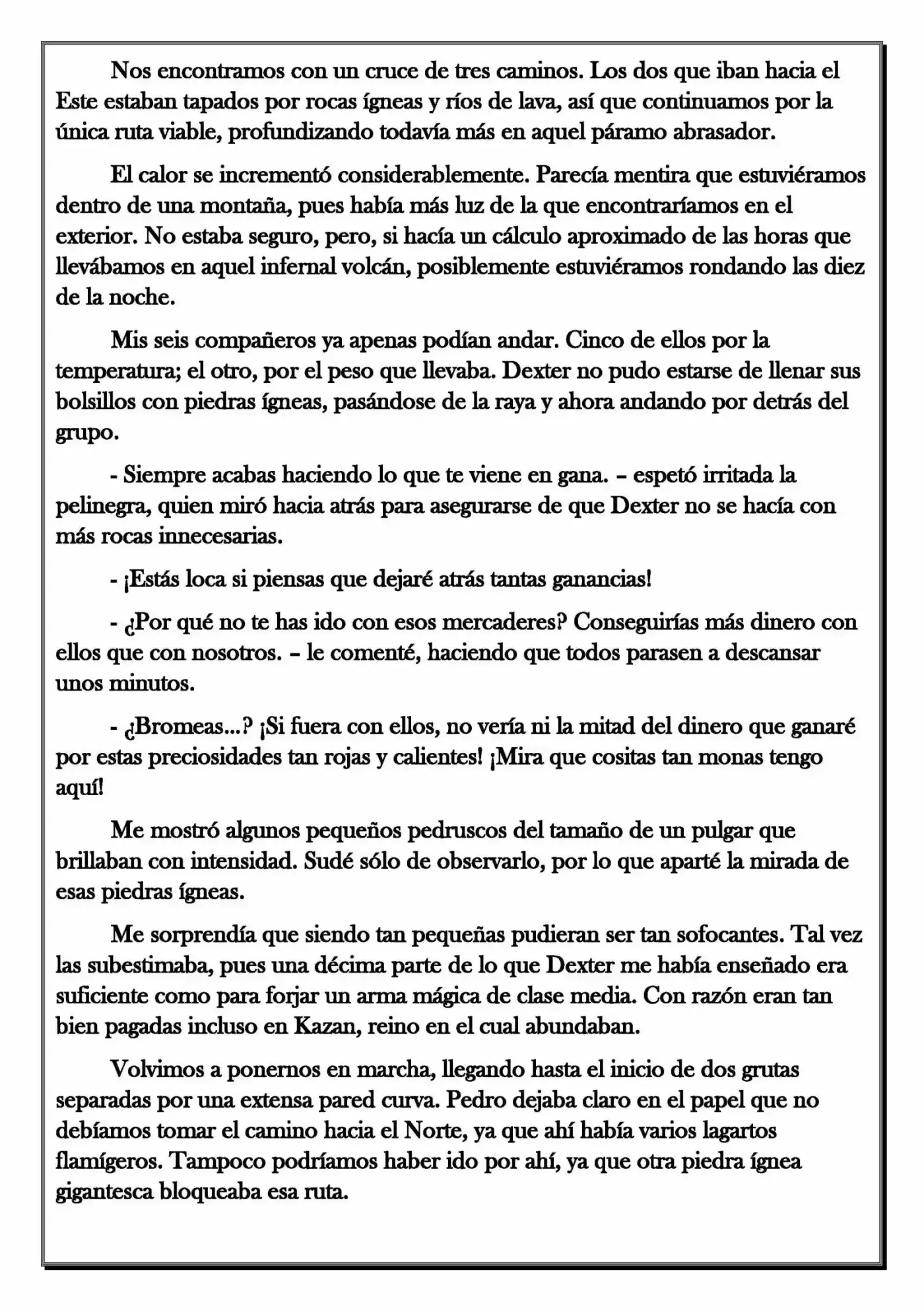 Monochrome Cross - Remade (Novela) - Capítulo 52 - Página 9 - LectorTMOo