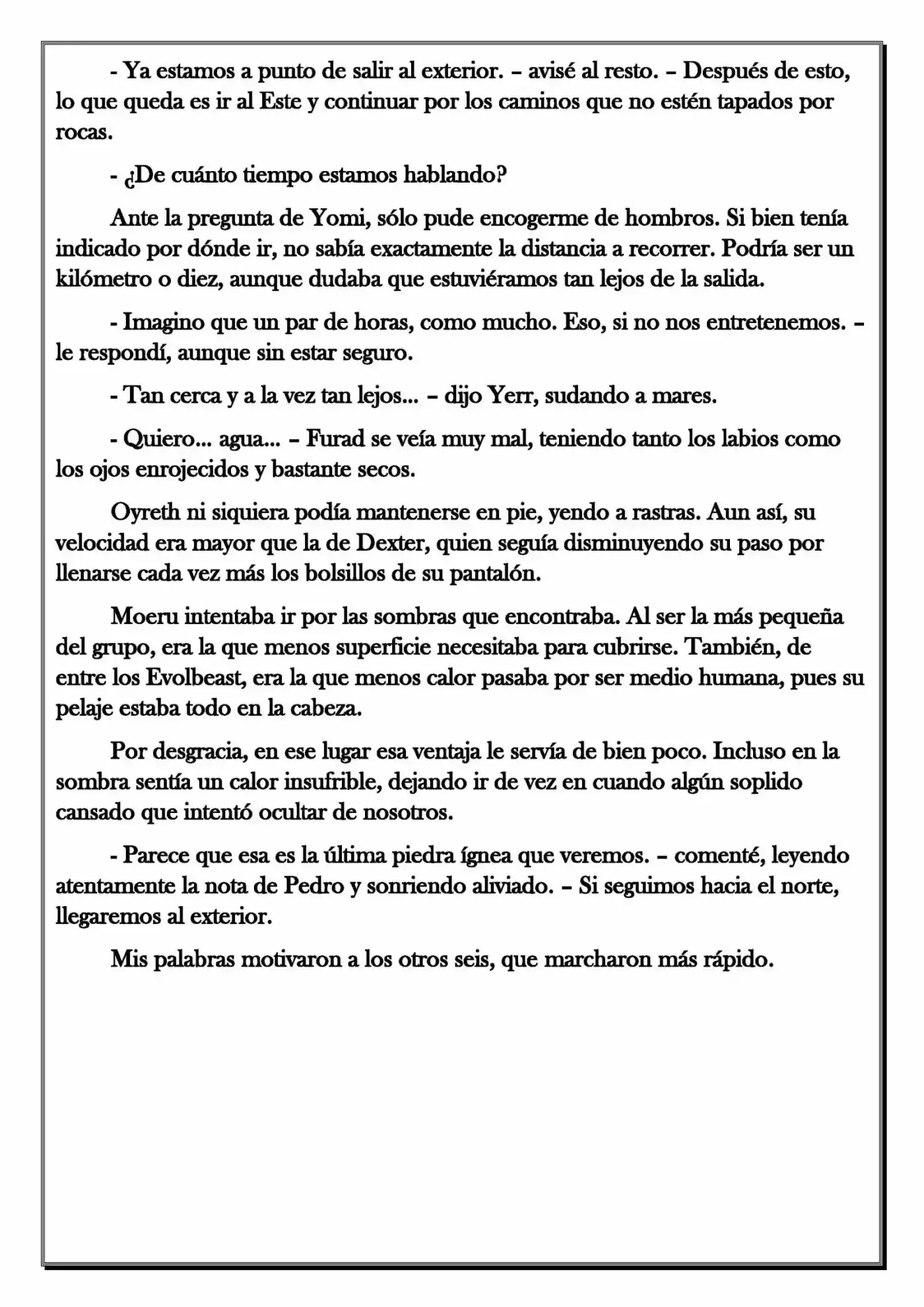 Monochrome Cross - Remade (Novela) - Capítulo 52 - Página 10 - LectorTMOo
