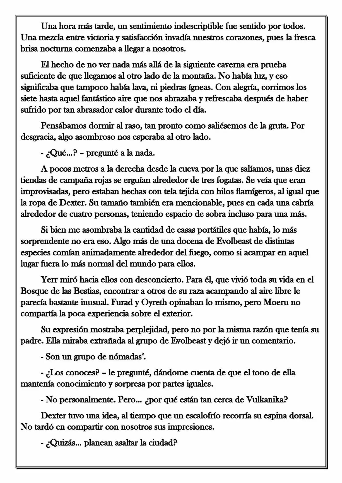 Monochrome Cross - Remade (Novela) - Capítulo 52 - Página 11 - LectorTMOo