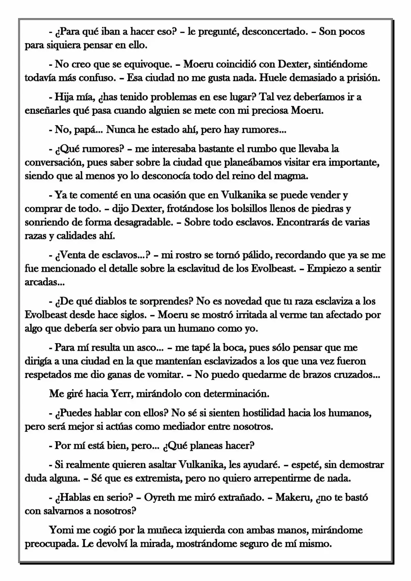 Monochrome Cross - Remade (Novela) - Capítulo 52 - Página 12 - LectorTMOo