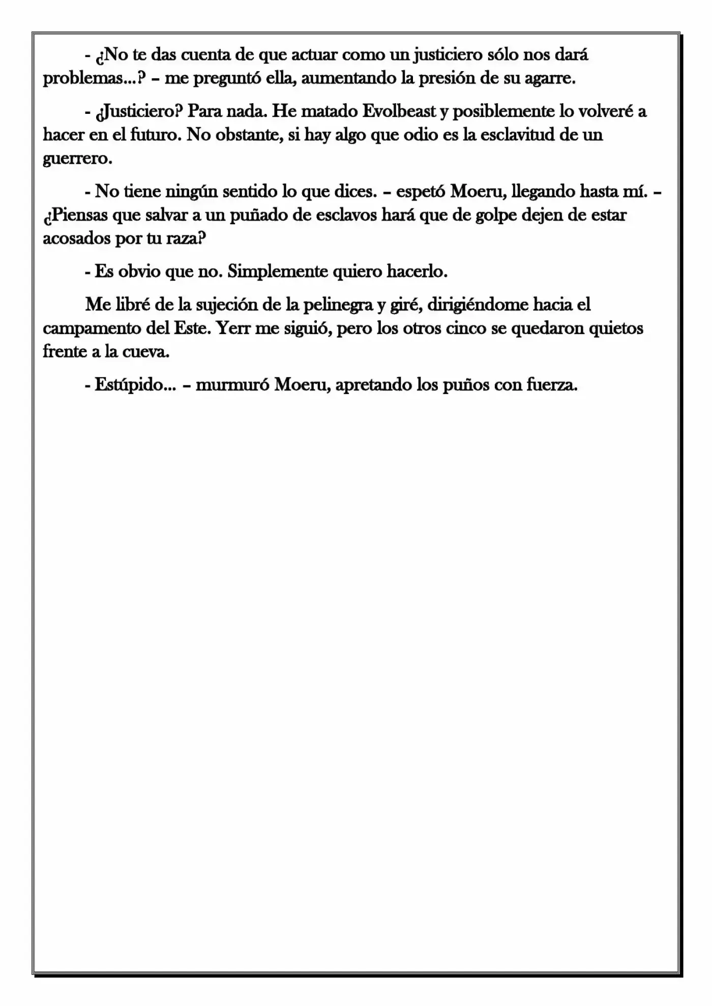 Monochrome Cross - Remade (Novela) - Capítulo 52 - Página 13 - LectorTMOo