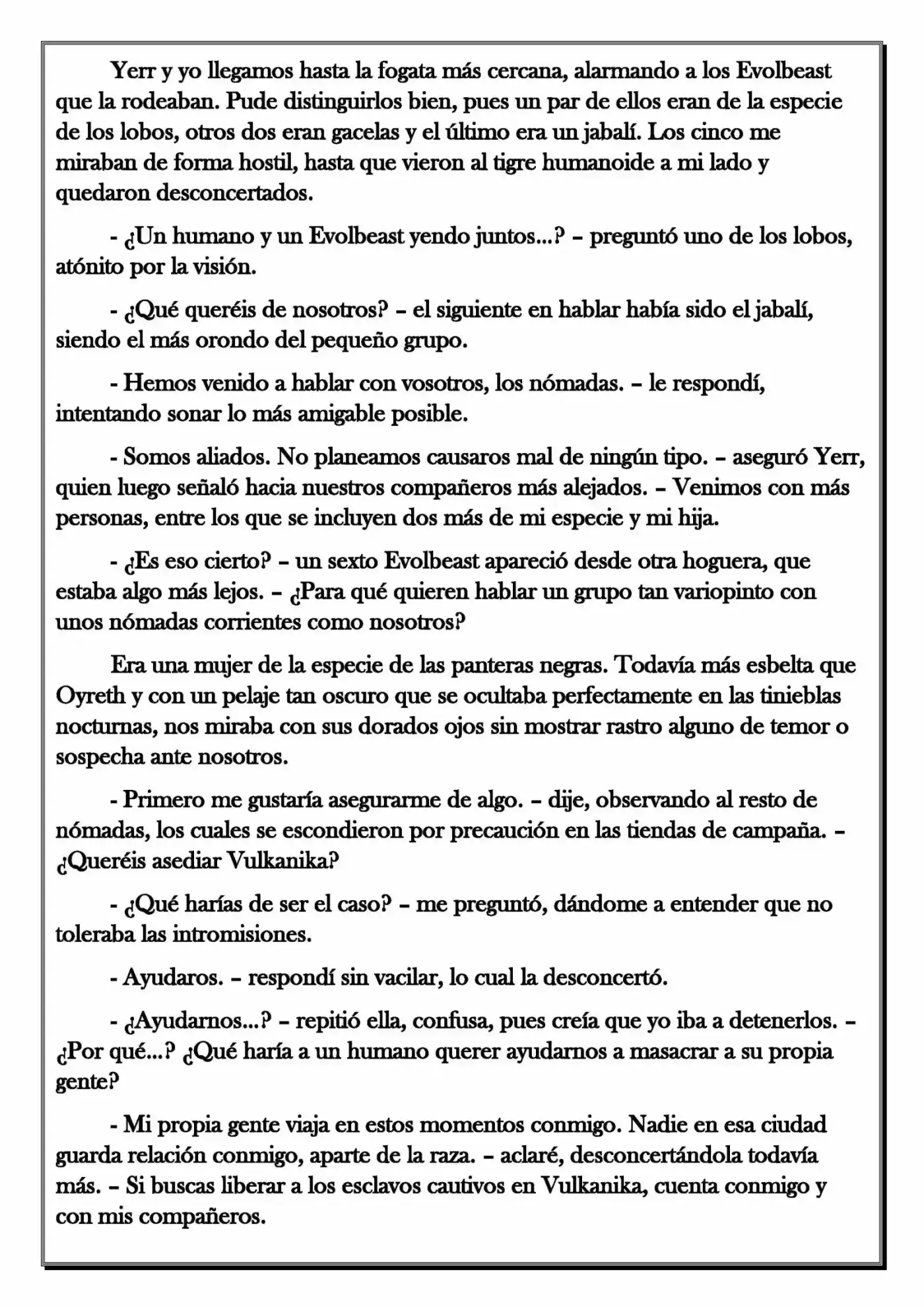 Monochrome Cross - Remade (Novela) - Capítulo 52 - Página 14 - LectorTMOo