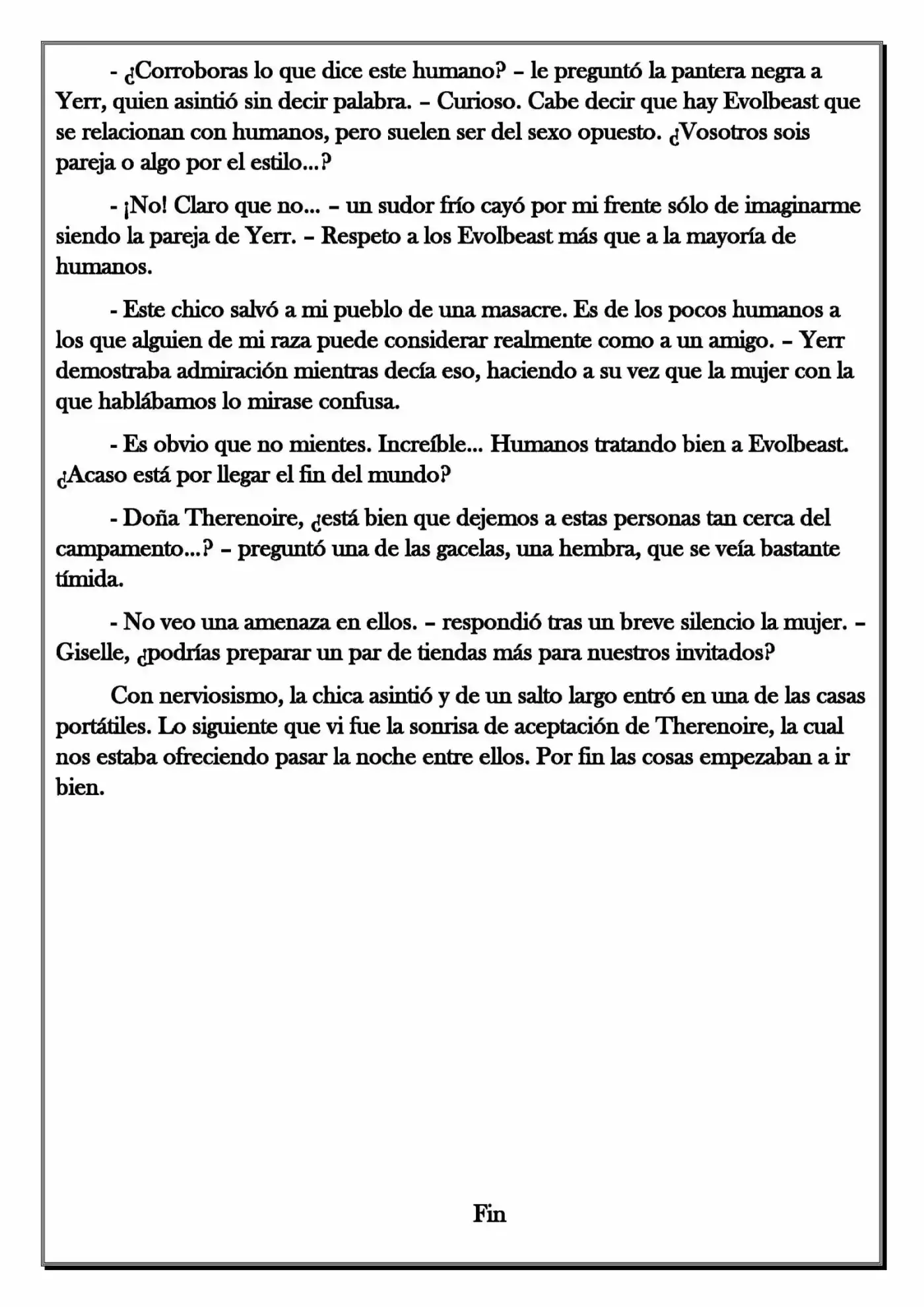 Monochrome Cross - Remade (Novela) - Capítulo 52 - Página 15 - LectorTMOo
