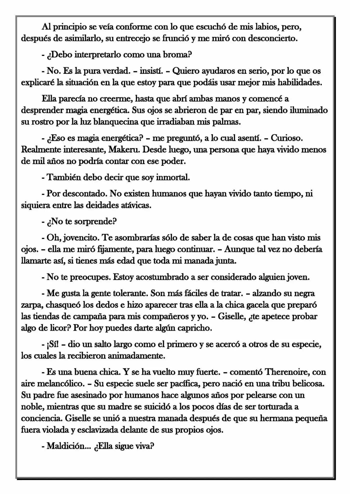 Monochrome Cross - Remade (Novela) - Capítulo 53 - Página 4 - LectorTMOo