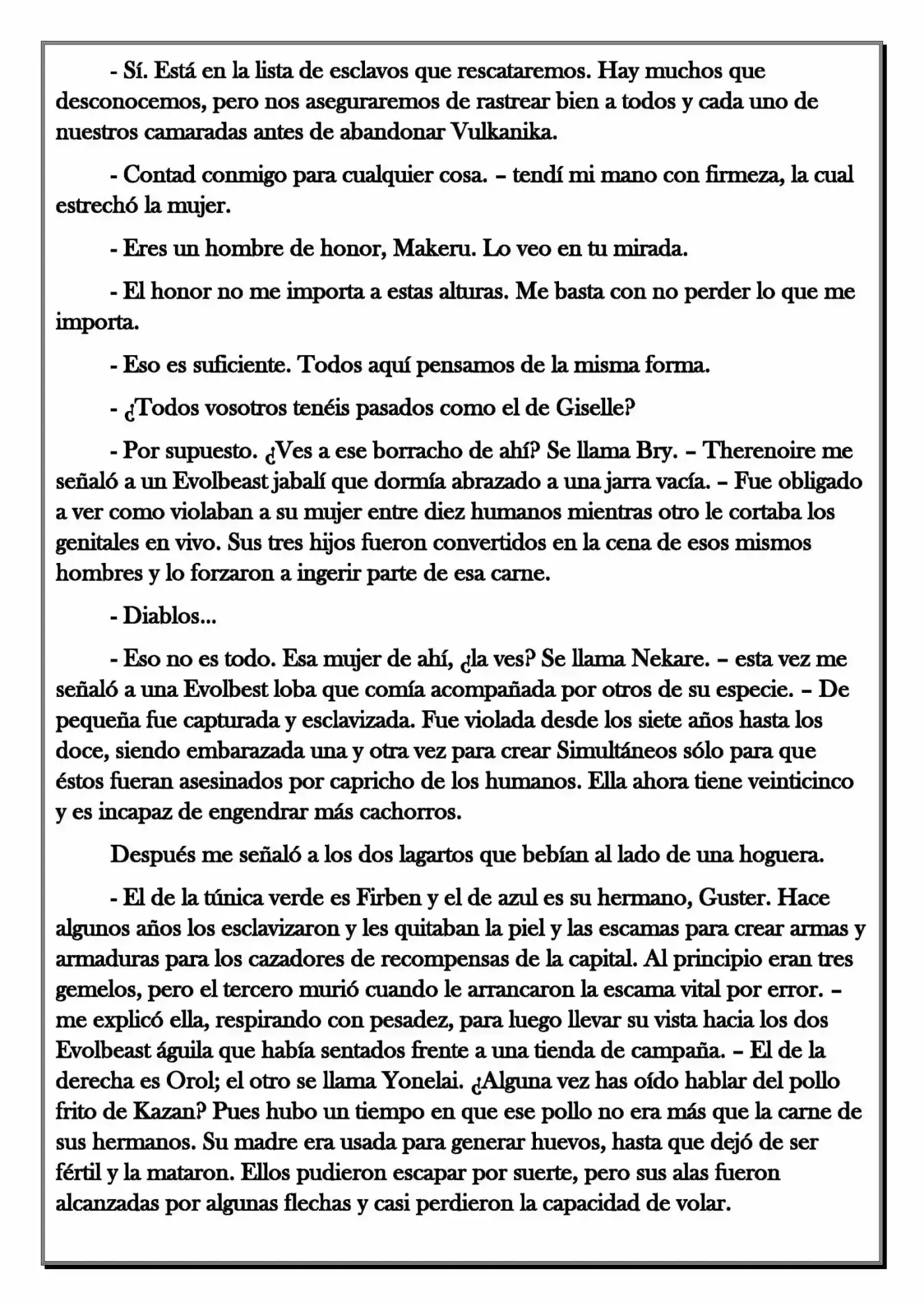 Monochrome Cross - Remade (Novela) - Capítulo 53 - Página 5 - LectorTMOo