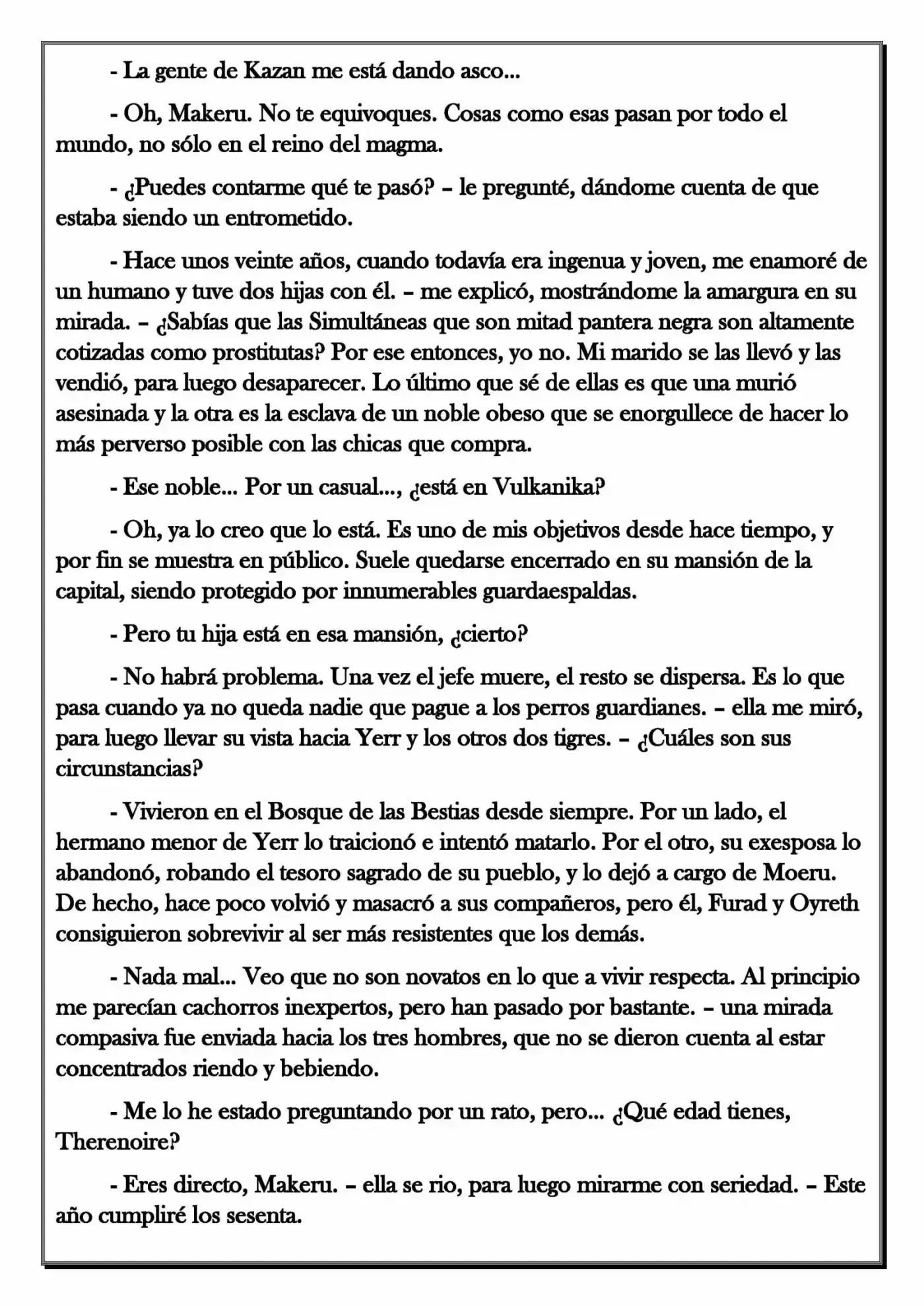 Monochrome Cross - Remade (Novela) - Capítulo 53 - Página 6 - LectorTMOo