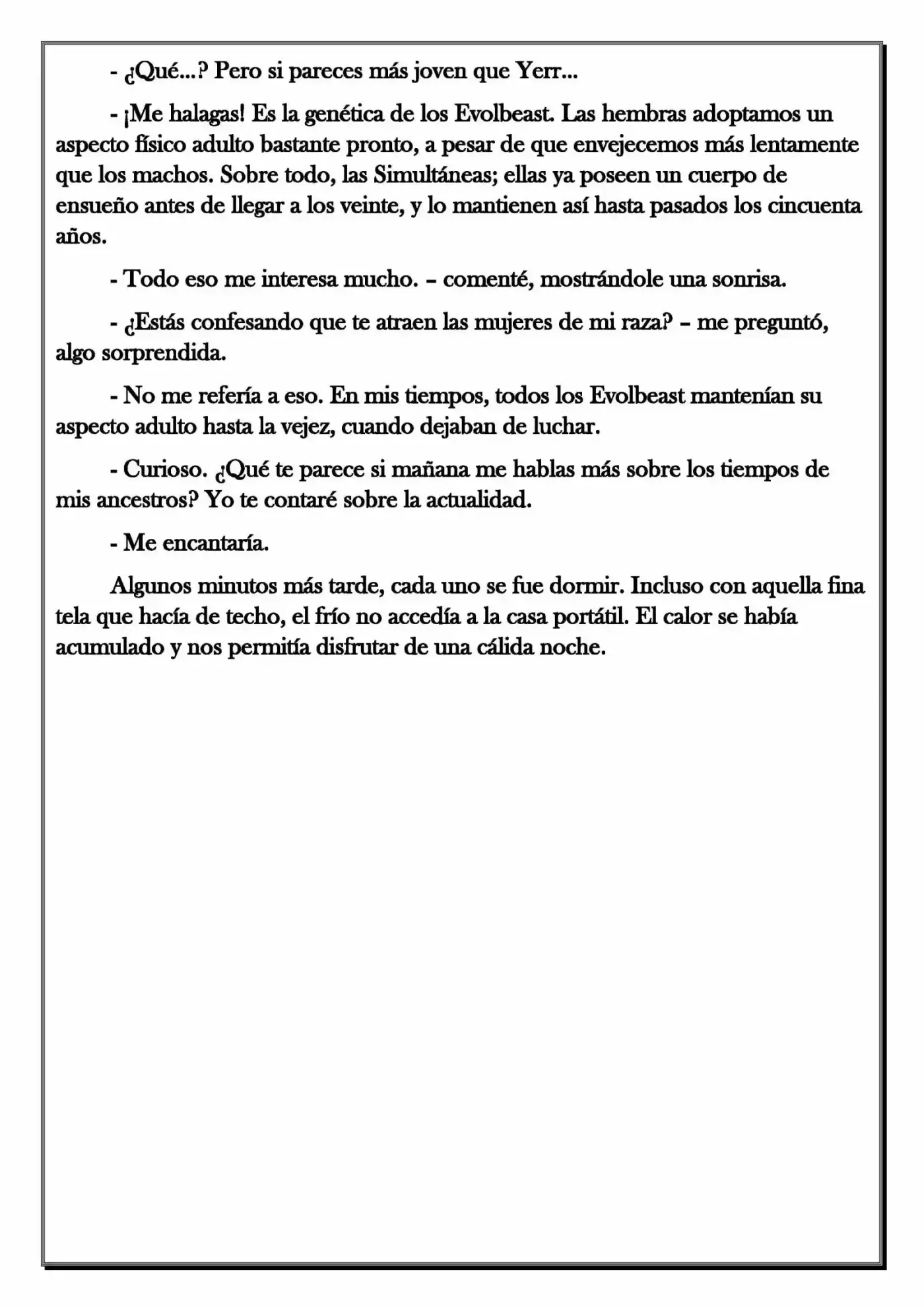 Monochrome Cross - Remade (Novela) - Capítulo 53 - Página 7 - LectorTMOo