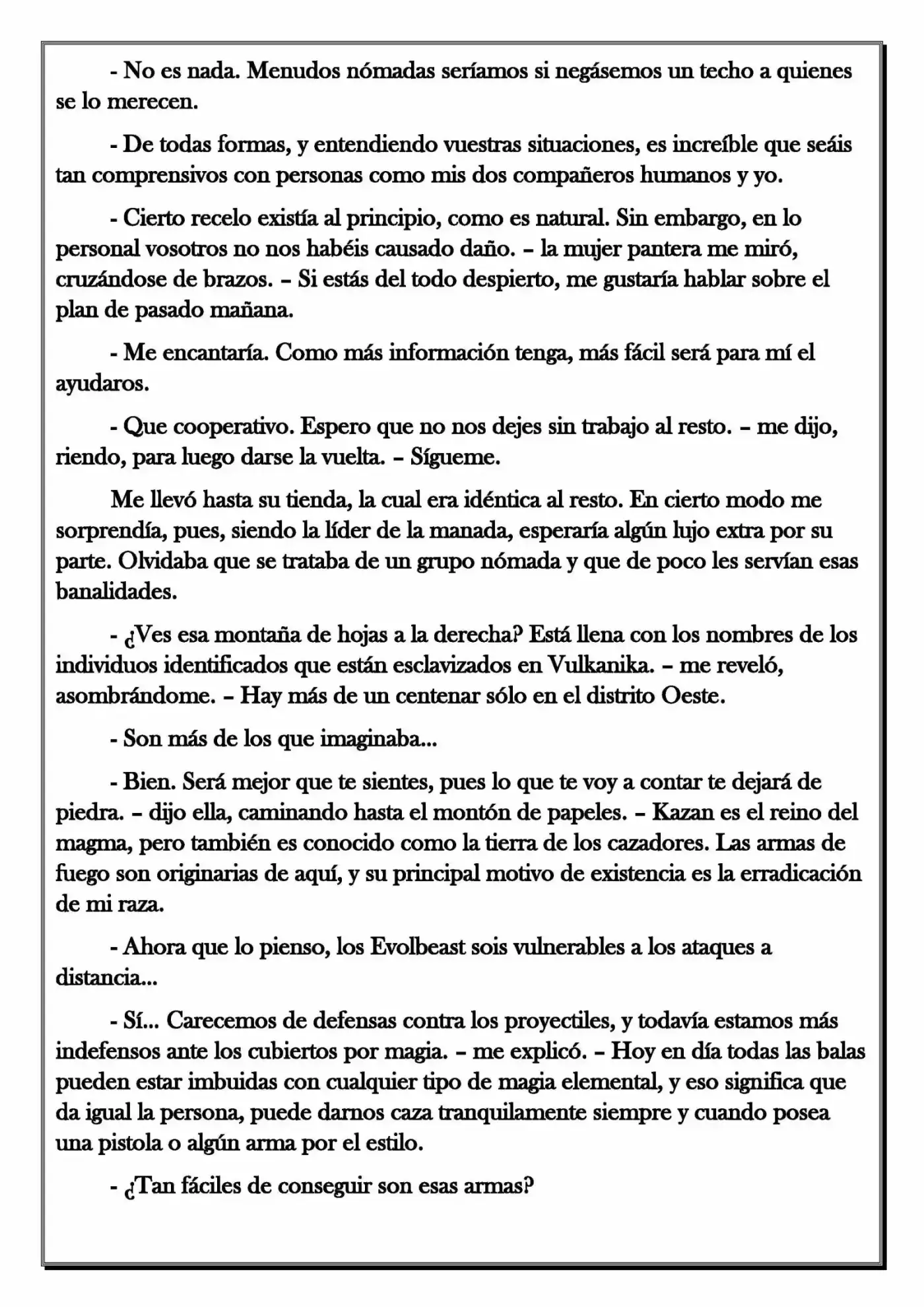 Monochrome Cross - Remade (Novela) - Capítulo 53 - Página 9 - LectorTMOo