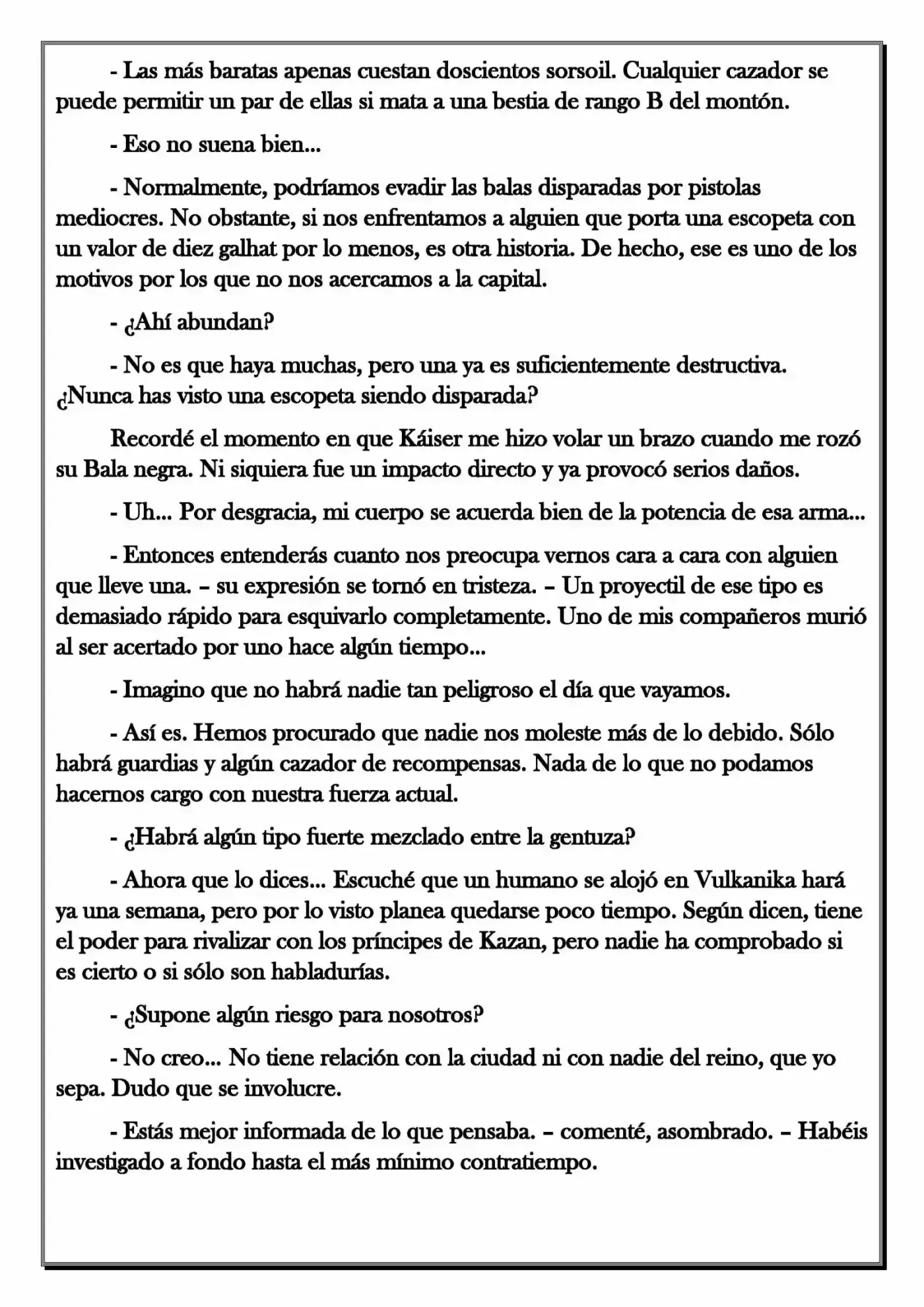 Monochrome Cross - Remade (Novela) - Capítulo 53 - Página 10 - LectorTMOo