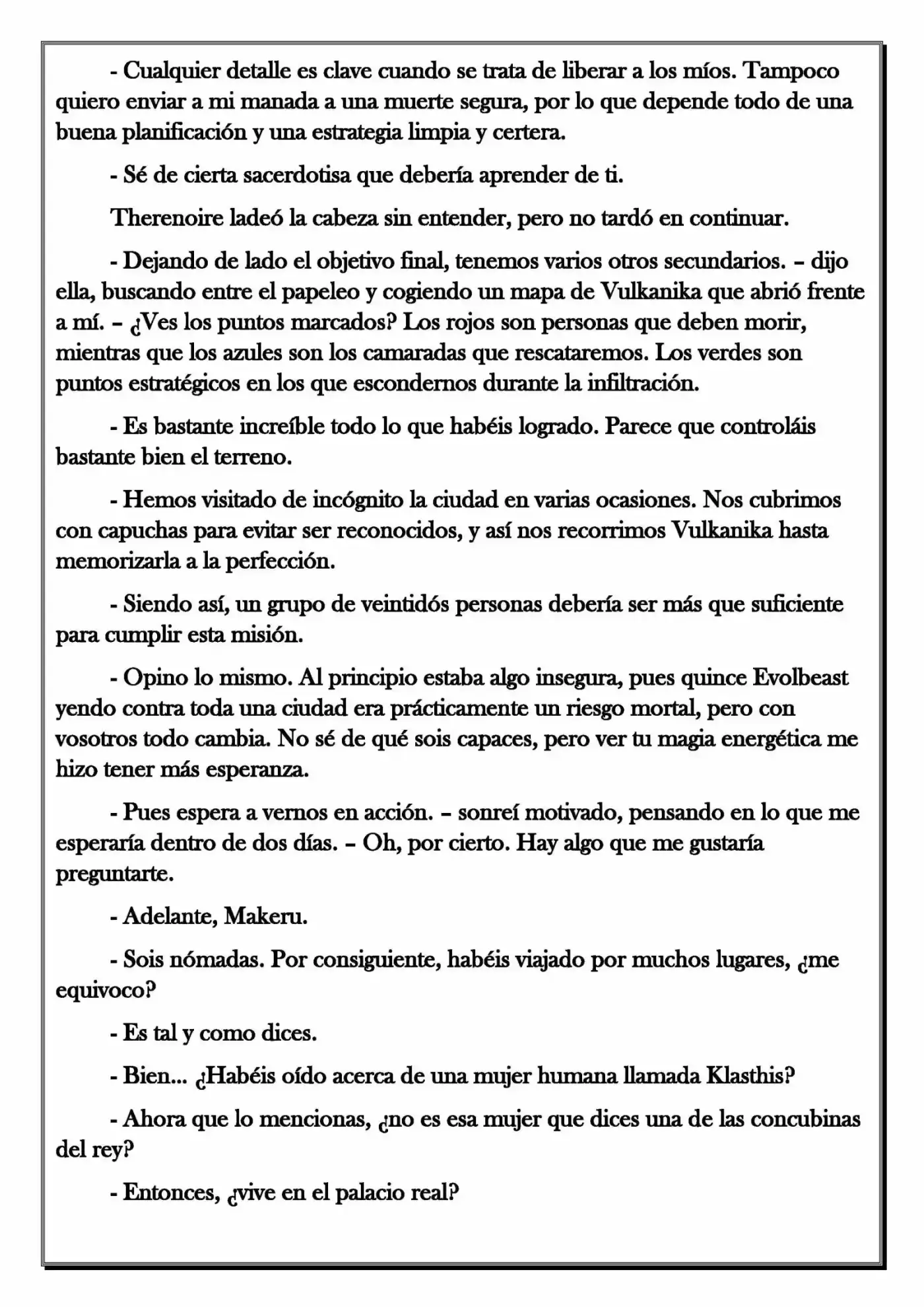 Monochrome Cross - Remade (Novela) - Capítulo 53 - Página 11 - LectorTMOo