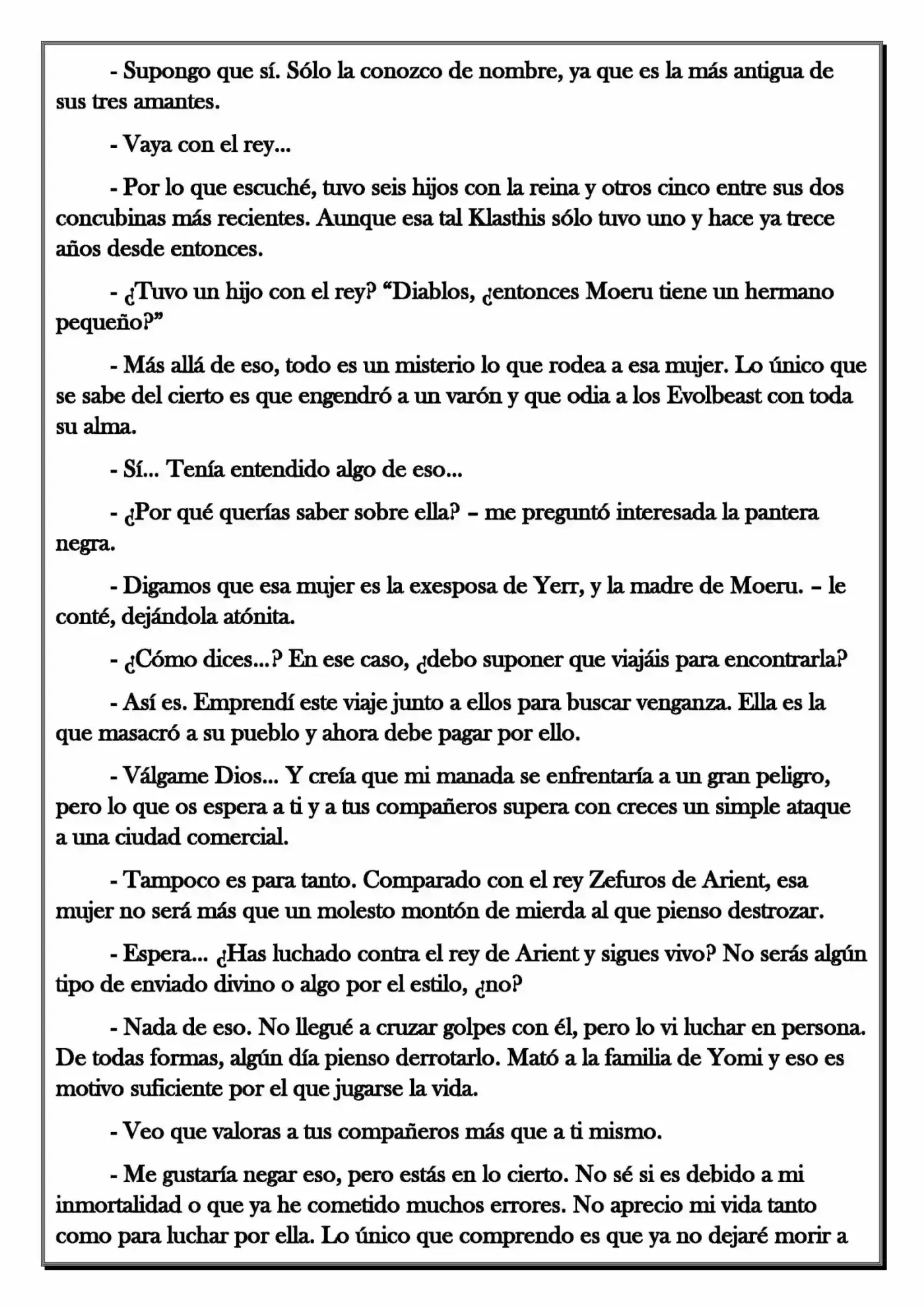 Monochrome Cross - Remade (Novela) - Capítulo 53 - Página 12 - LectorTMOo