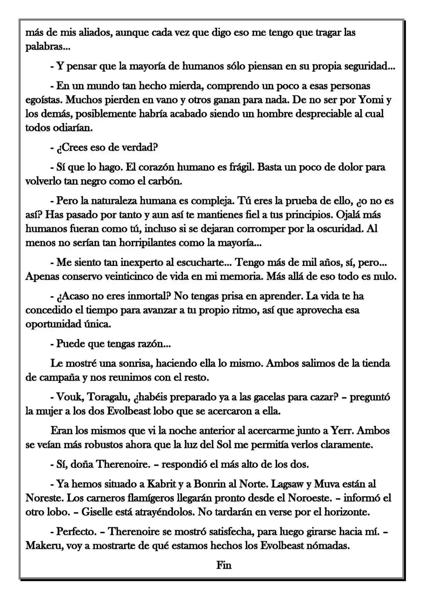 Monochrome Cross - Remade (Novela) - Capítulo 53 - Página 13 - LectorTMOo