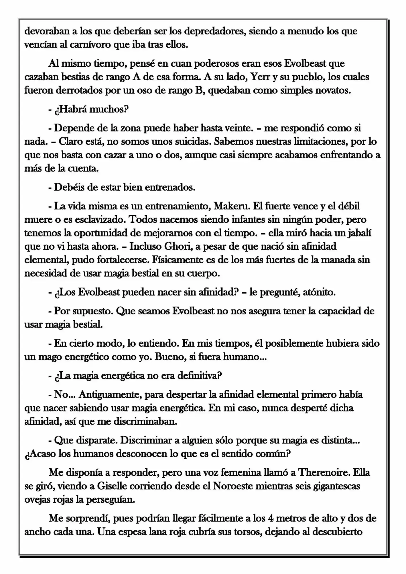 Monochrome Cross - Remade (Novela) - Capítulo 54 - Página 4 - LectorTMOo