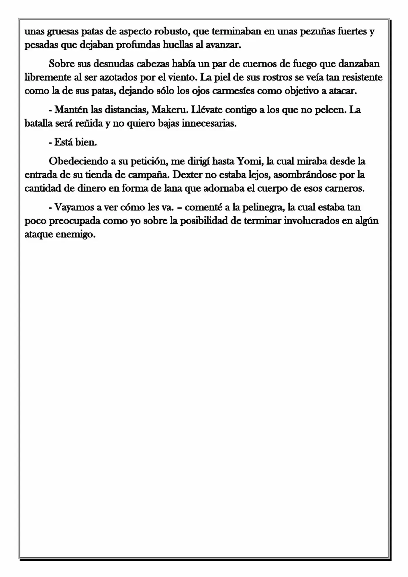 Monochrome Cross - Remade (Novela) - Capítulo 54 - Página 5 - LectorTMOo