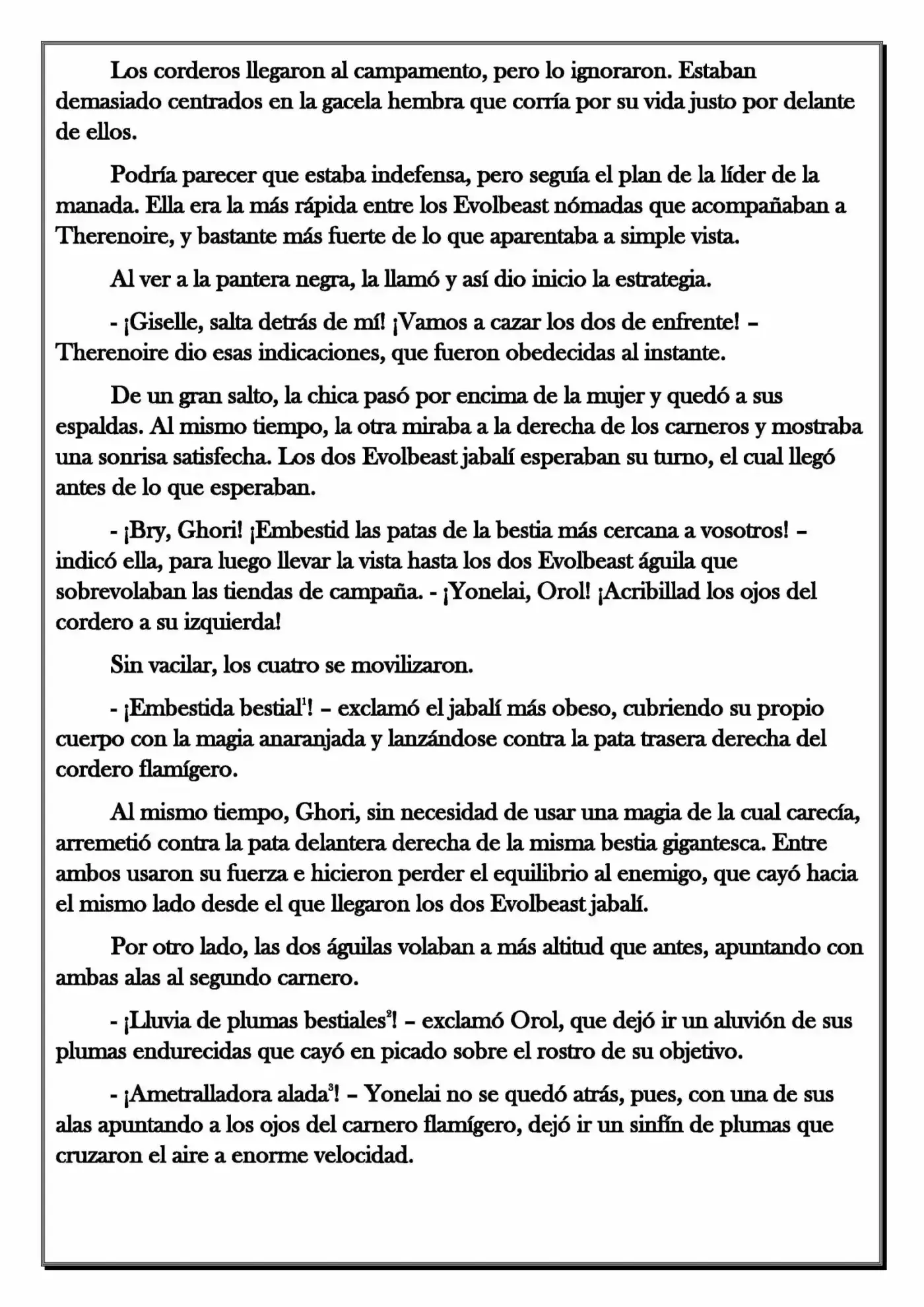Monochrome Cross - Remade (Novela) - Capítulo 54 - Página 6 - LectorTMOo