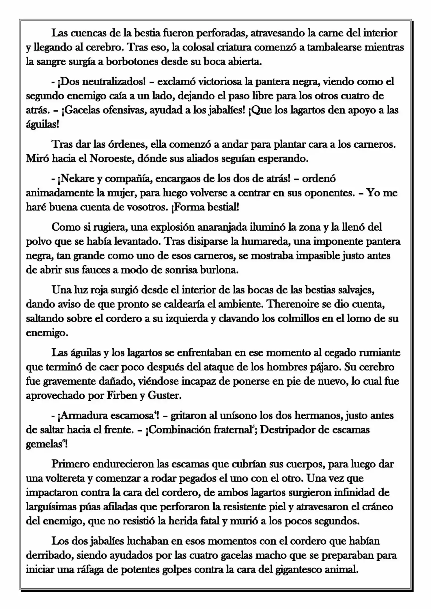 Monochrome Cross - Remade (Novela) - Capítulo 54 - Página 7 - LectorTMOo