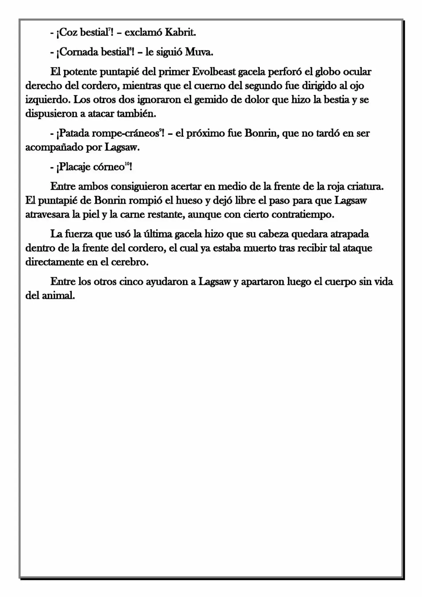 Monochrome Cross - Remade (Novela) - Capítulo 54 - Página 8 - LectorTMOo