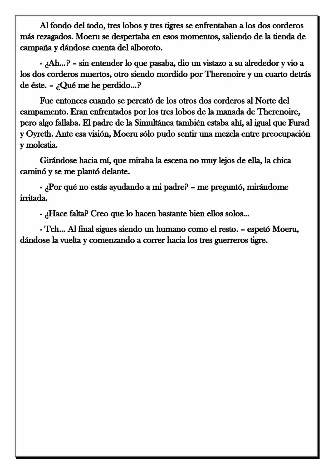 Monochrome Cross - Remade (Novela) - Capítulo 54 - Página 9 - LectorTMOo