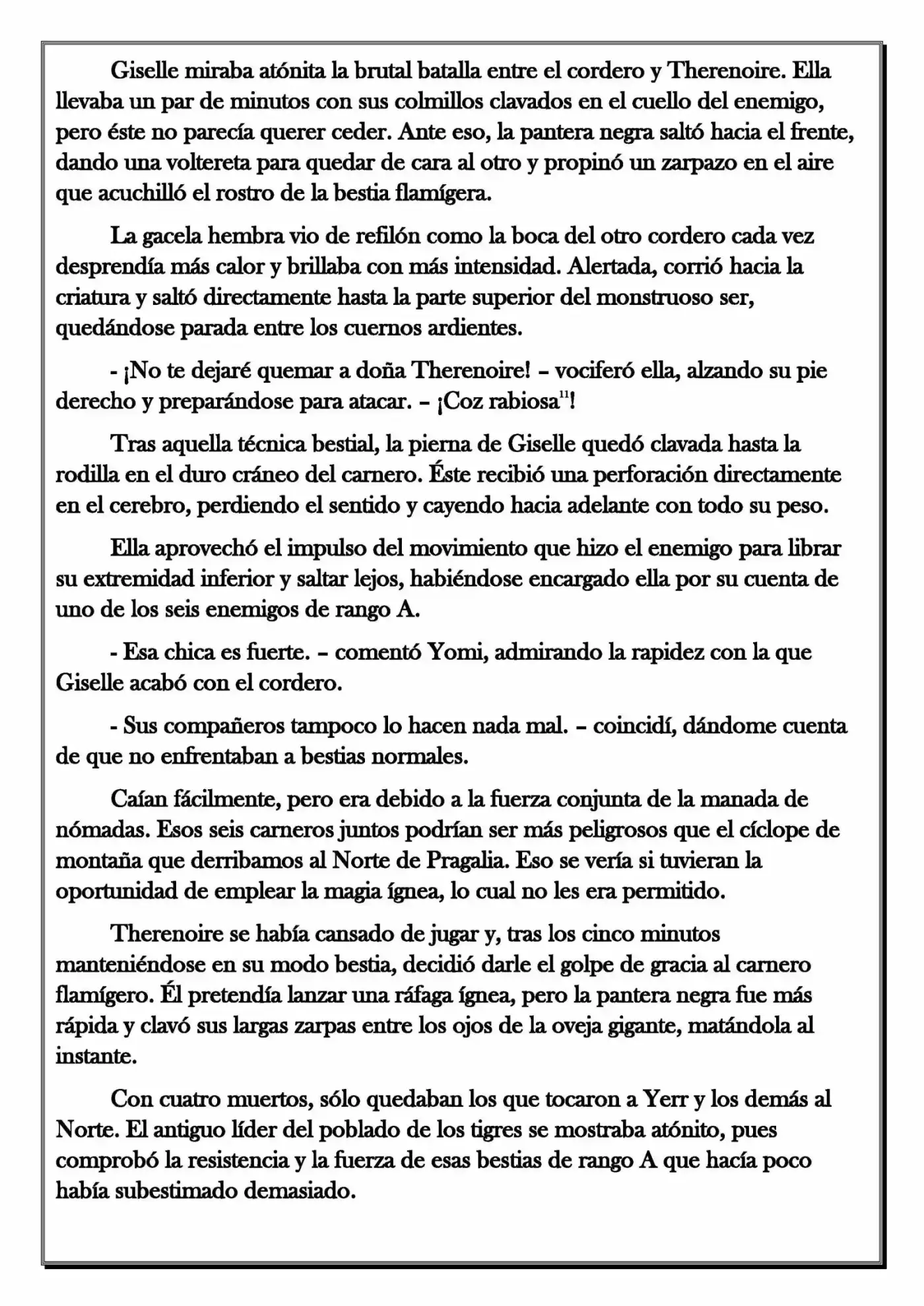 Monochrome Cross - Remade (Novela) - Capítulo 54 - Página 10 - LectorTMOo