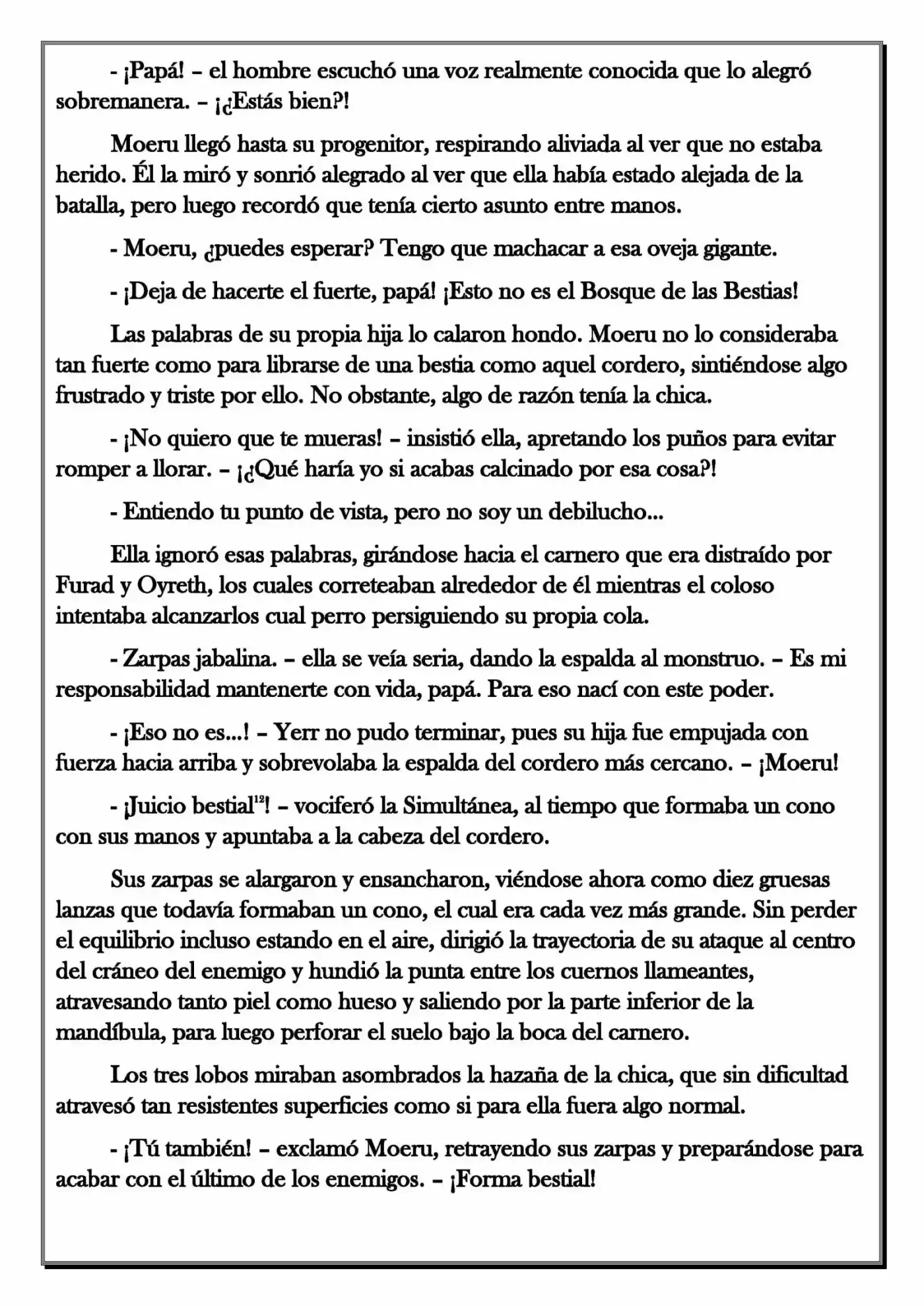 Monochrome Cross - Remade (Novela) - Capítulo 54 - Página 11 - LectorTMOo